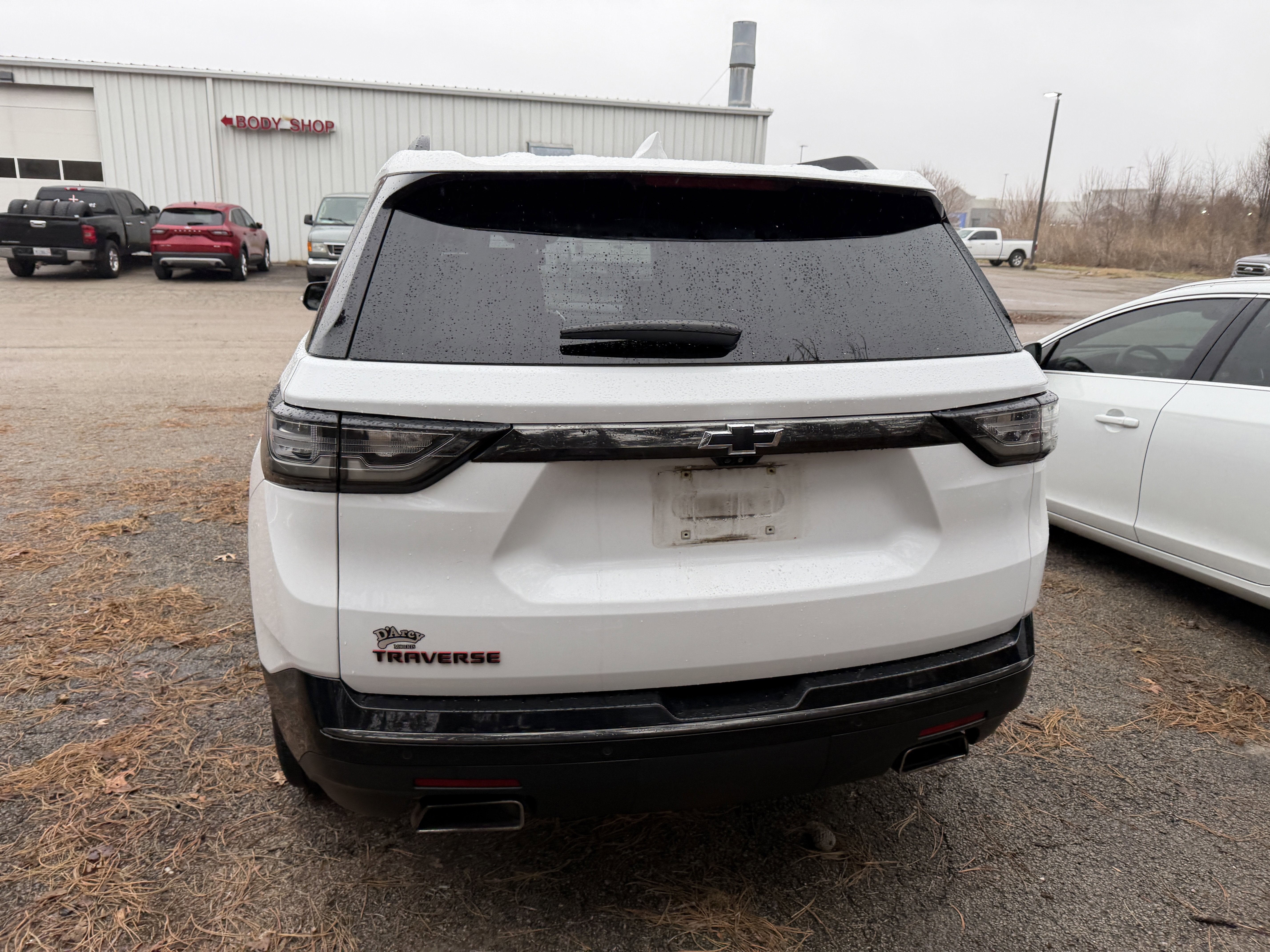 2019 Chevrolet Traverse Premier