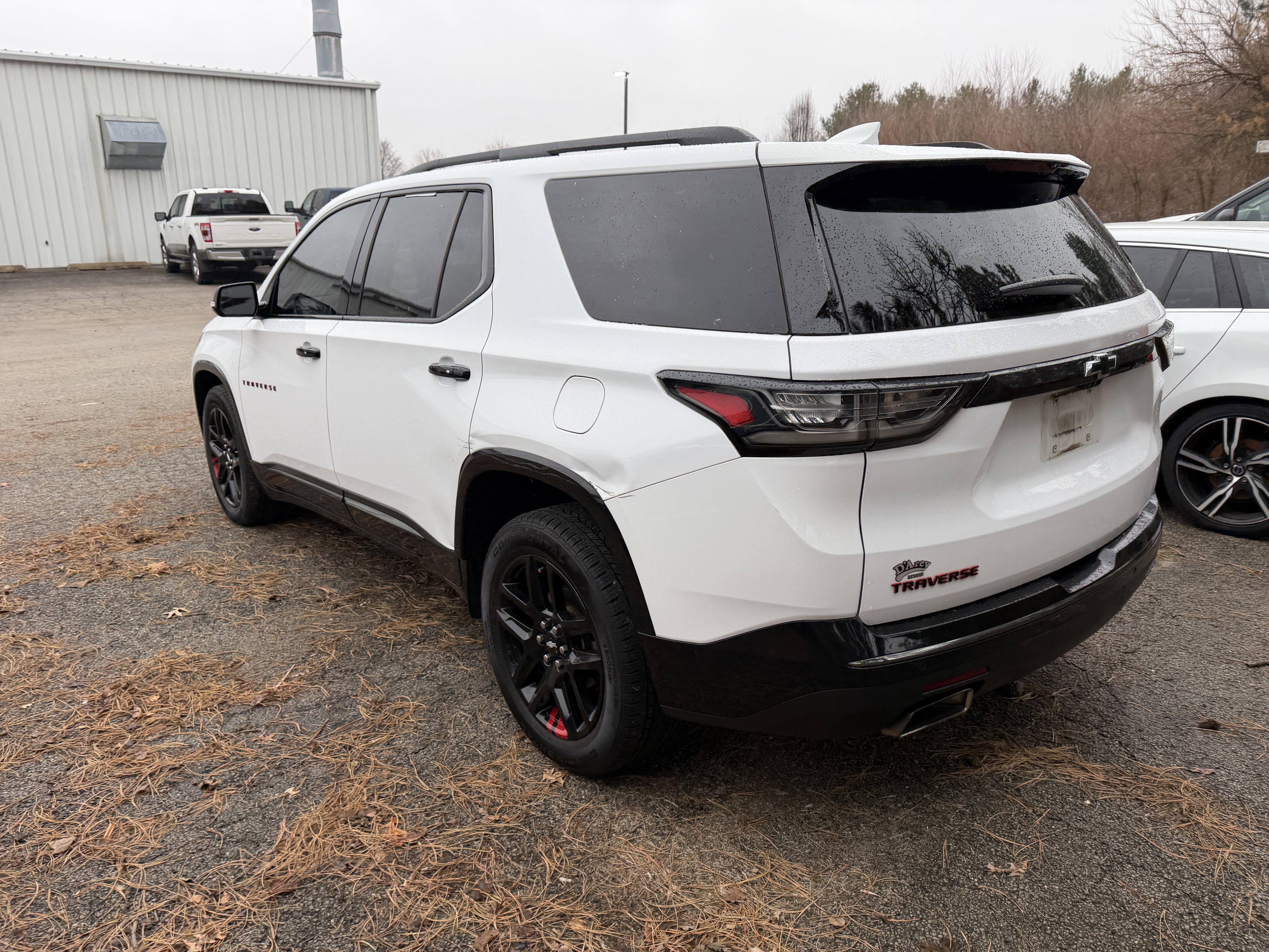 2019 Chevrolet Traverse Premier