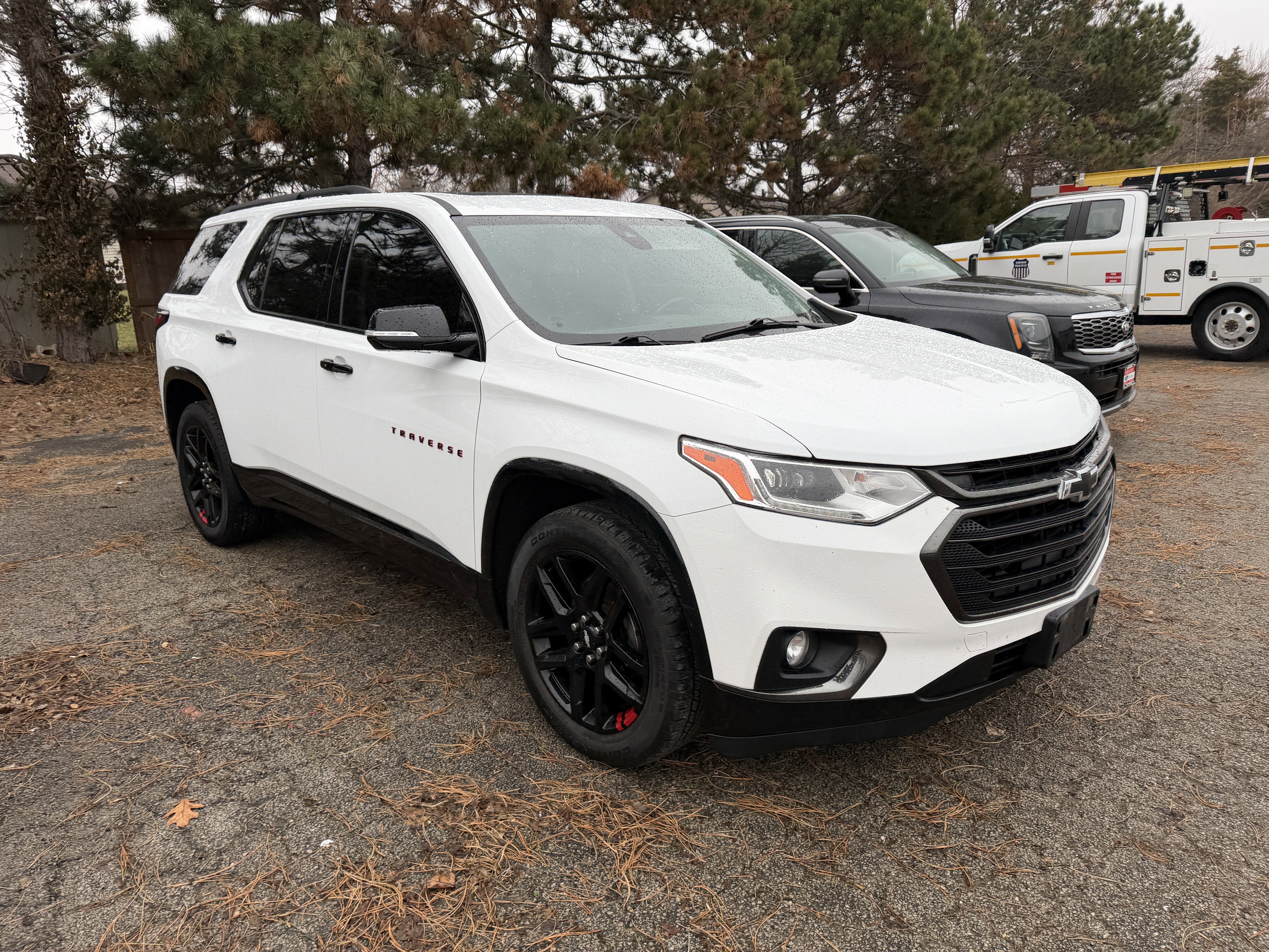 2019 Chevrolet Traverse Premier