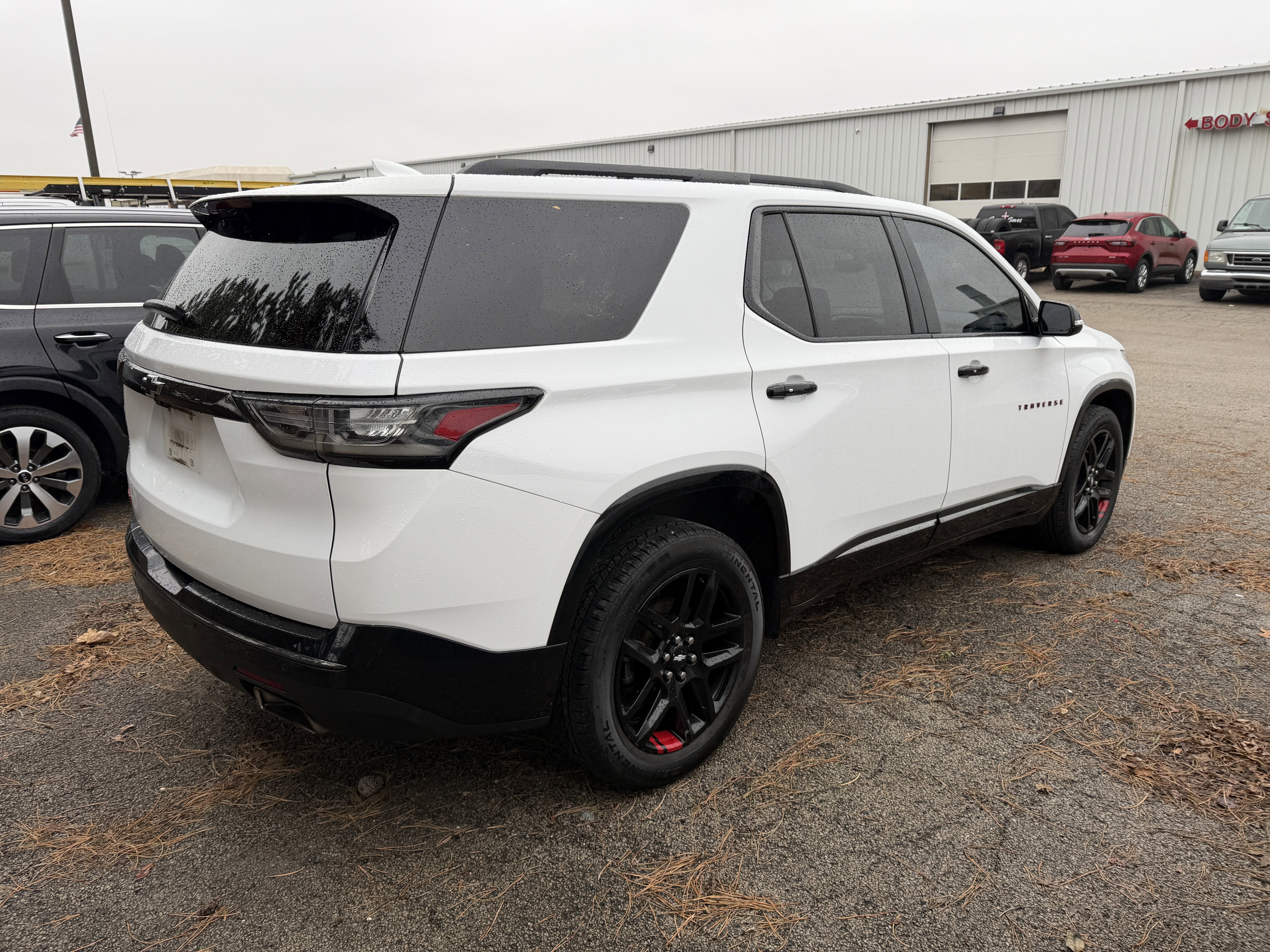 2019 Chevrolet Traverse Premier
