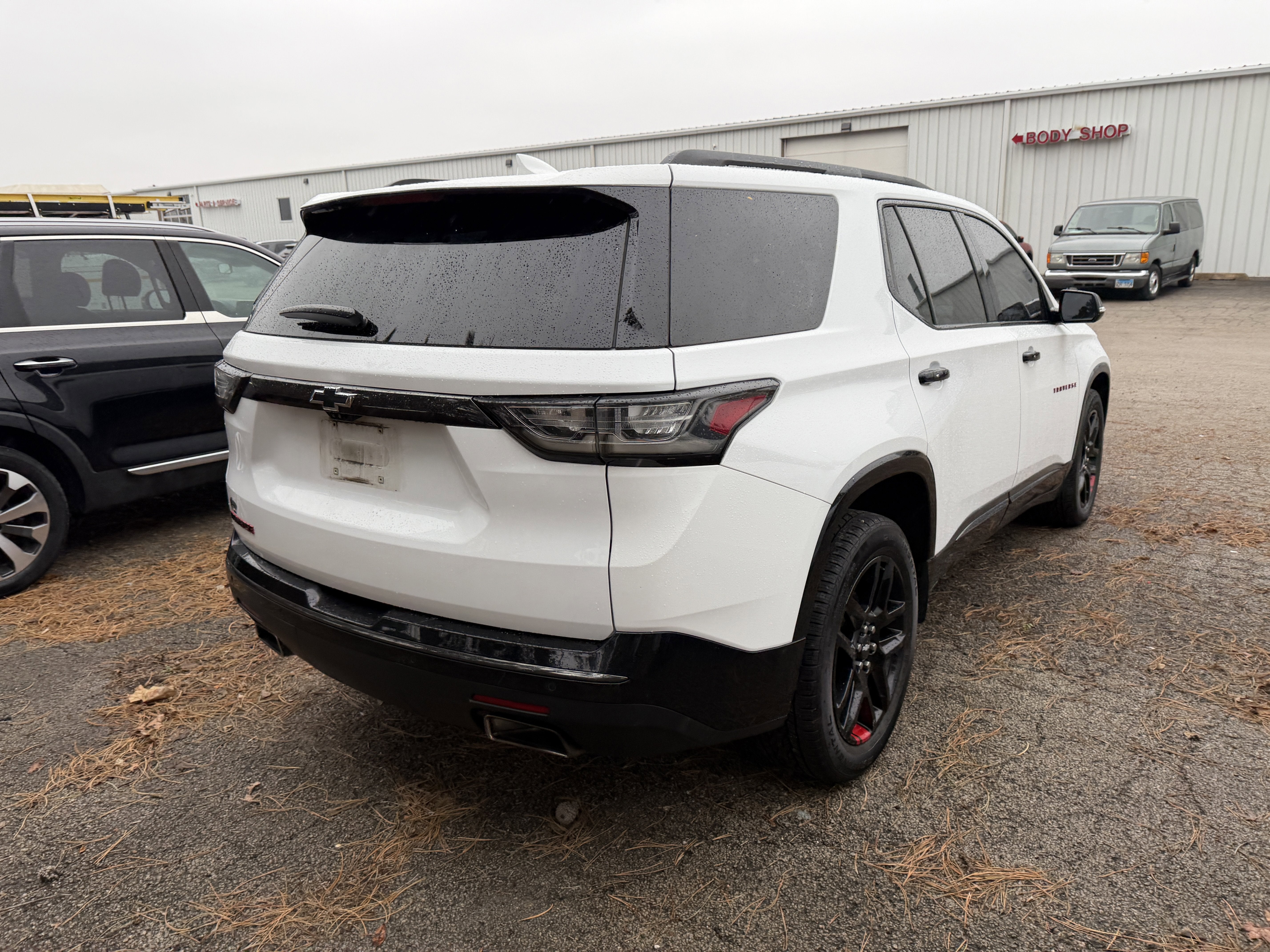 2019 Chevrolet Traverse Premier