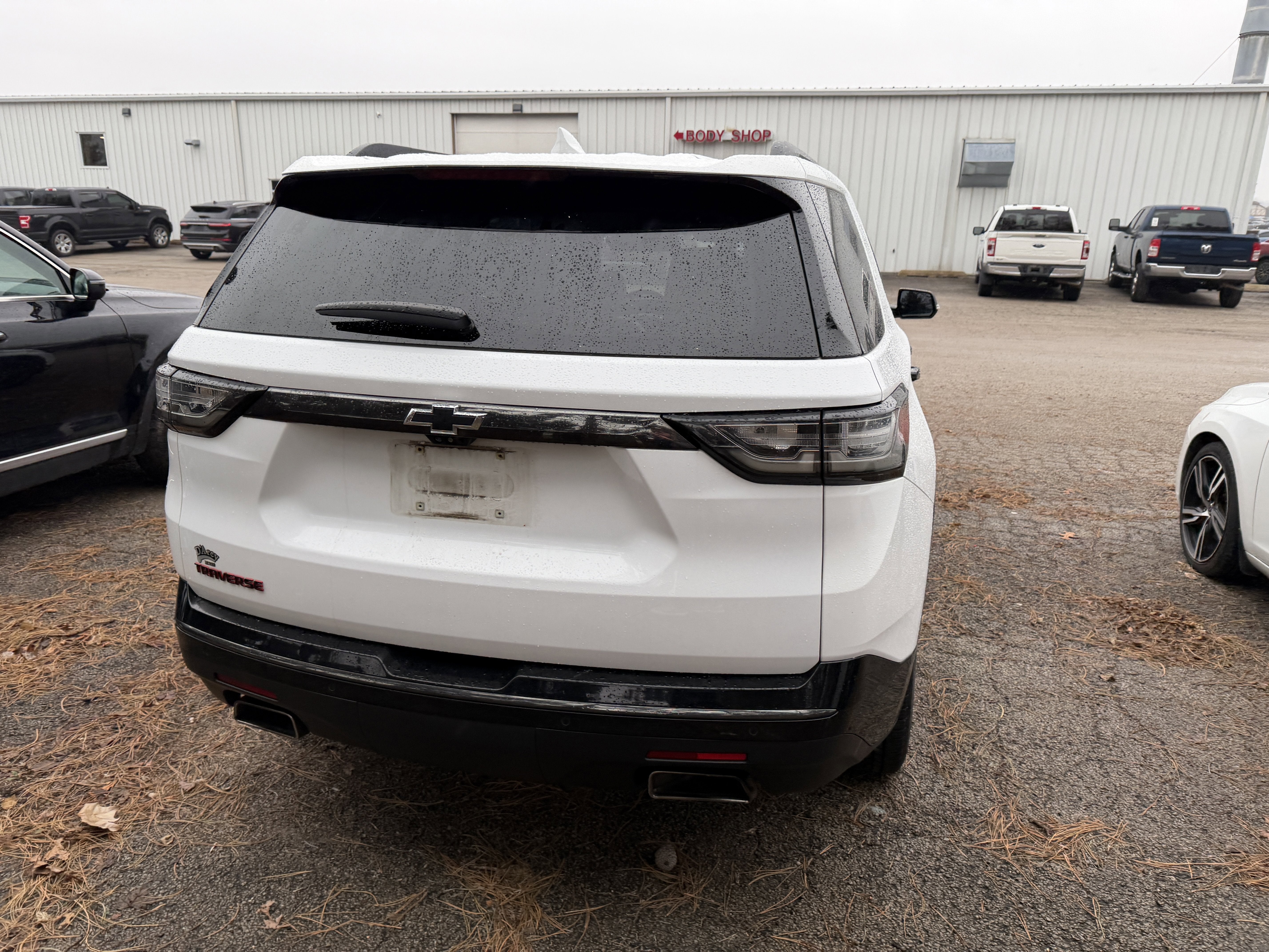 2019 Chevrolet Traverse Premier