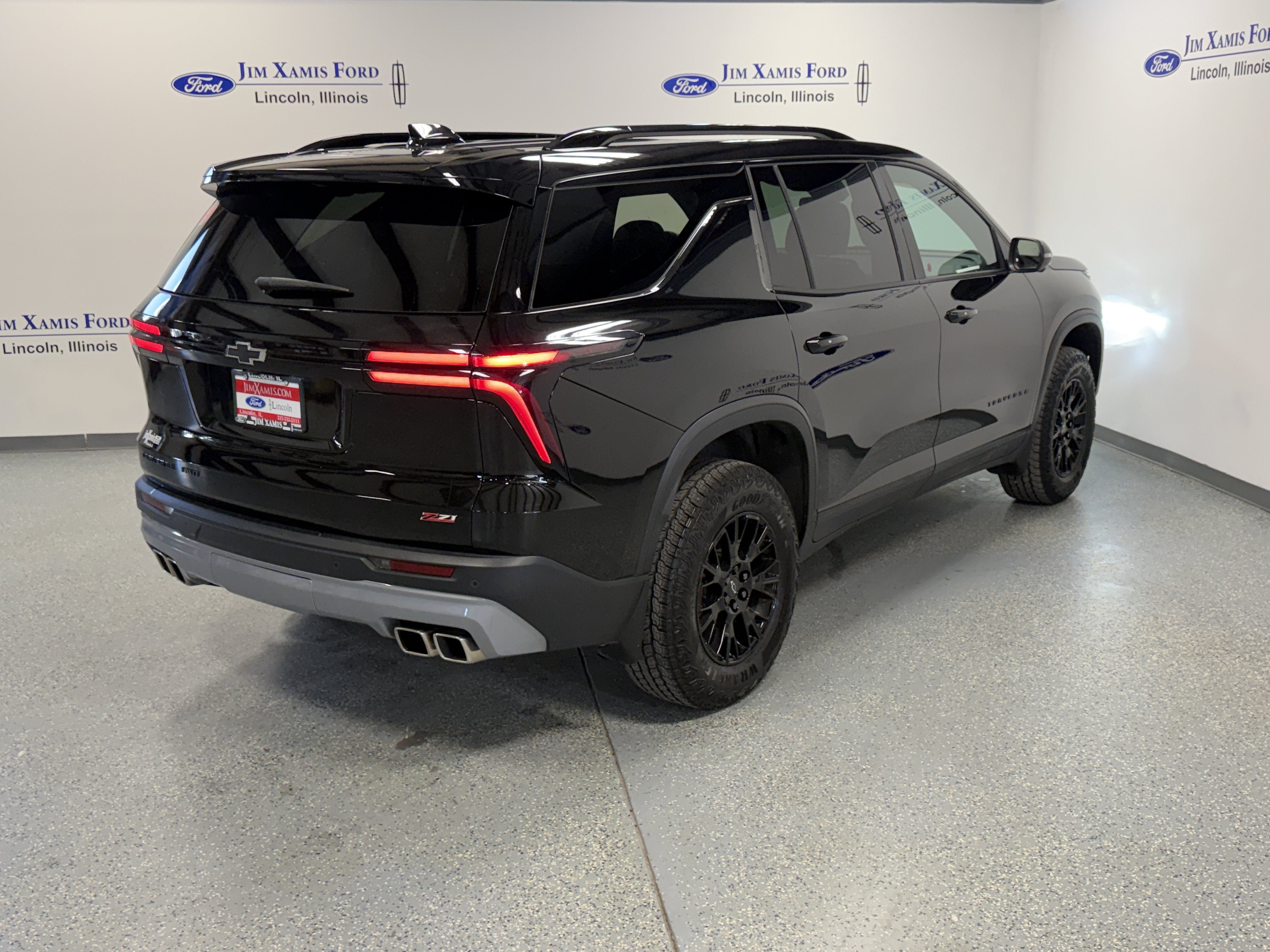 2025 Chevrolet Traverse AWD Z71