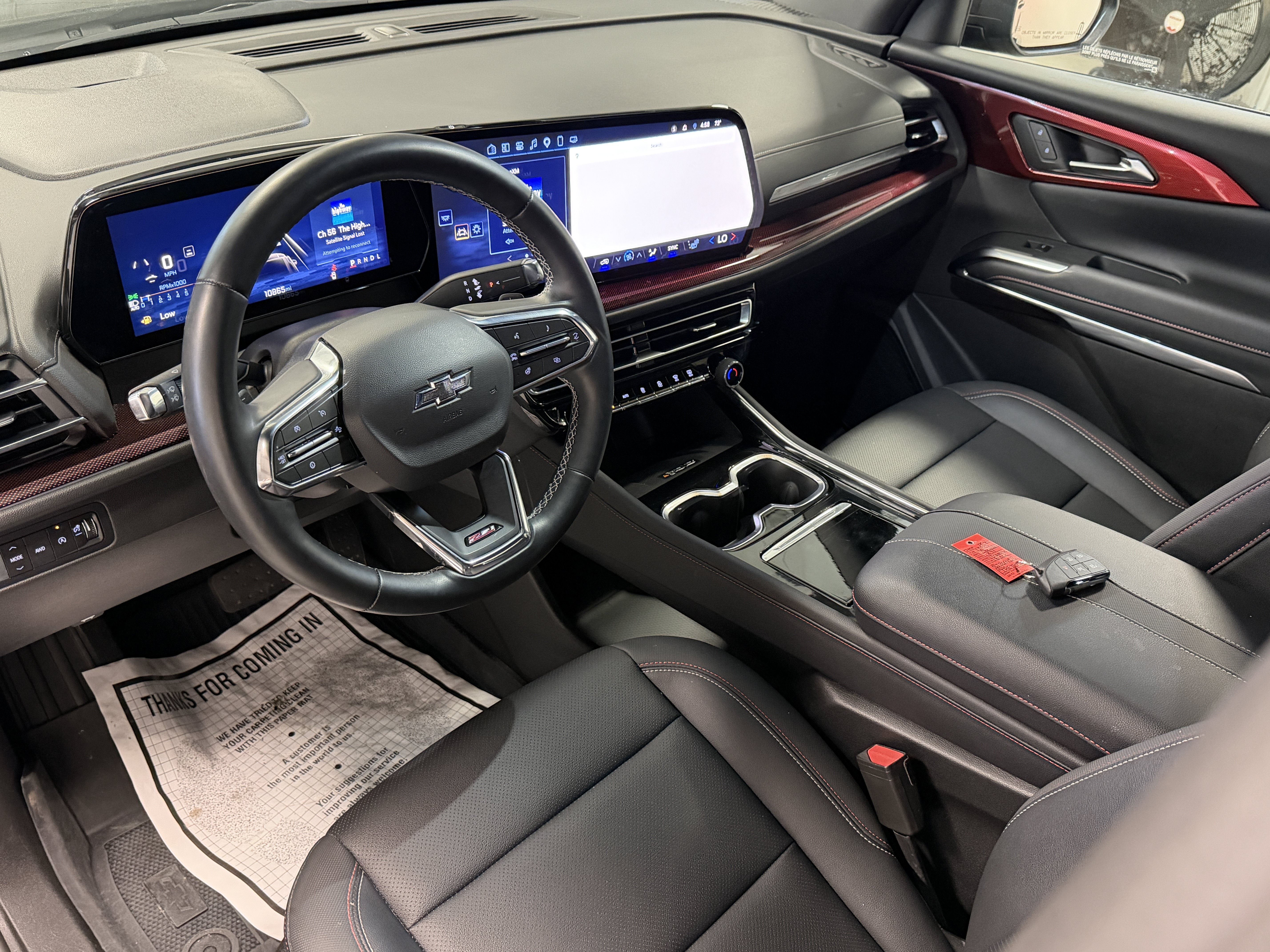 2025 Chevrolet Traverse AWD Z71