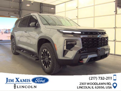 2025 Chevrolet Traverse AWD Z71