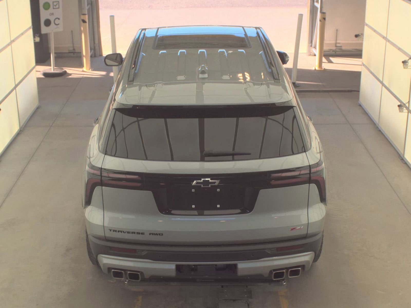 2025 Chevrolet Traverse AWD Z71