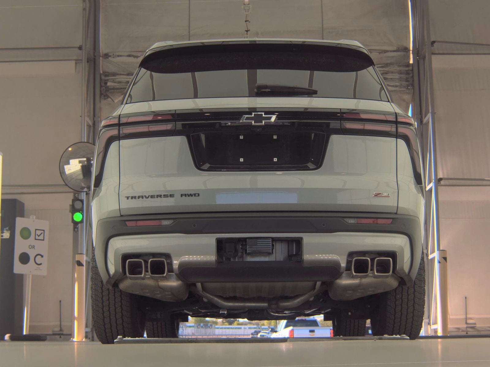 2025 Chevrolet Traverse AWD Z71