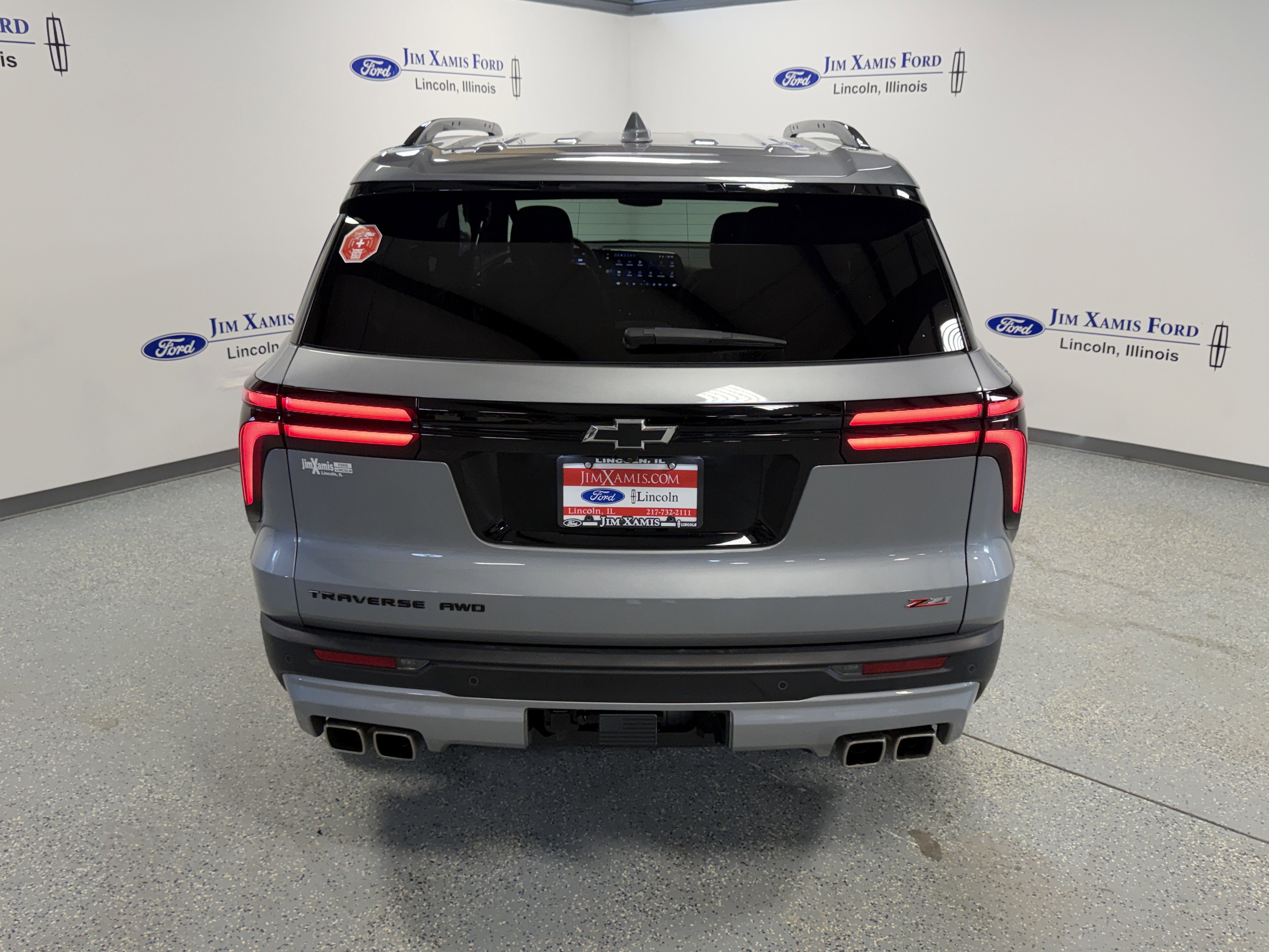 2025 Chevrolet Traverse AWD Z71