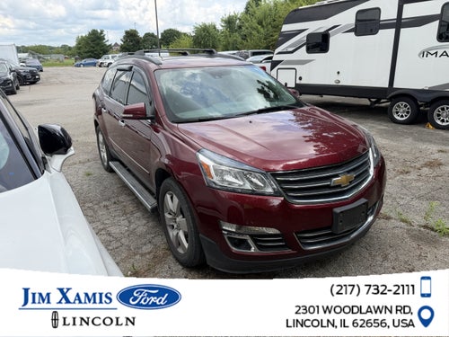 2015 Chevrolet Traverse LTZ