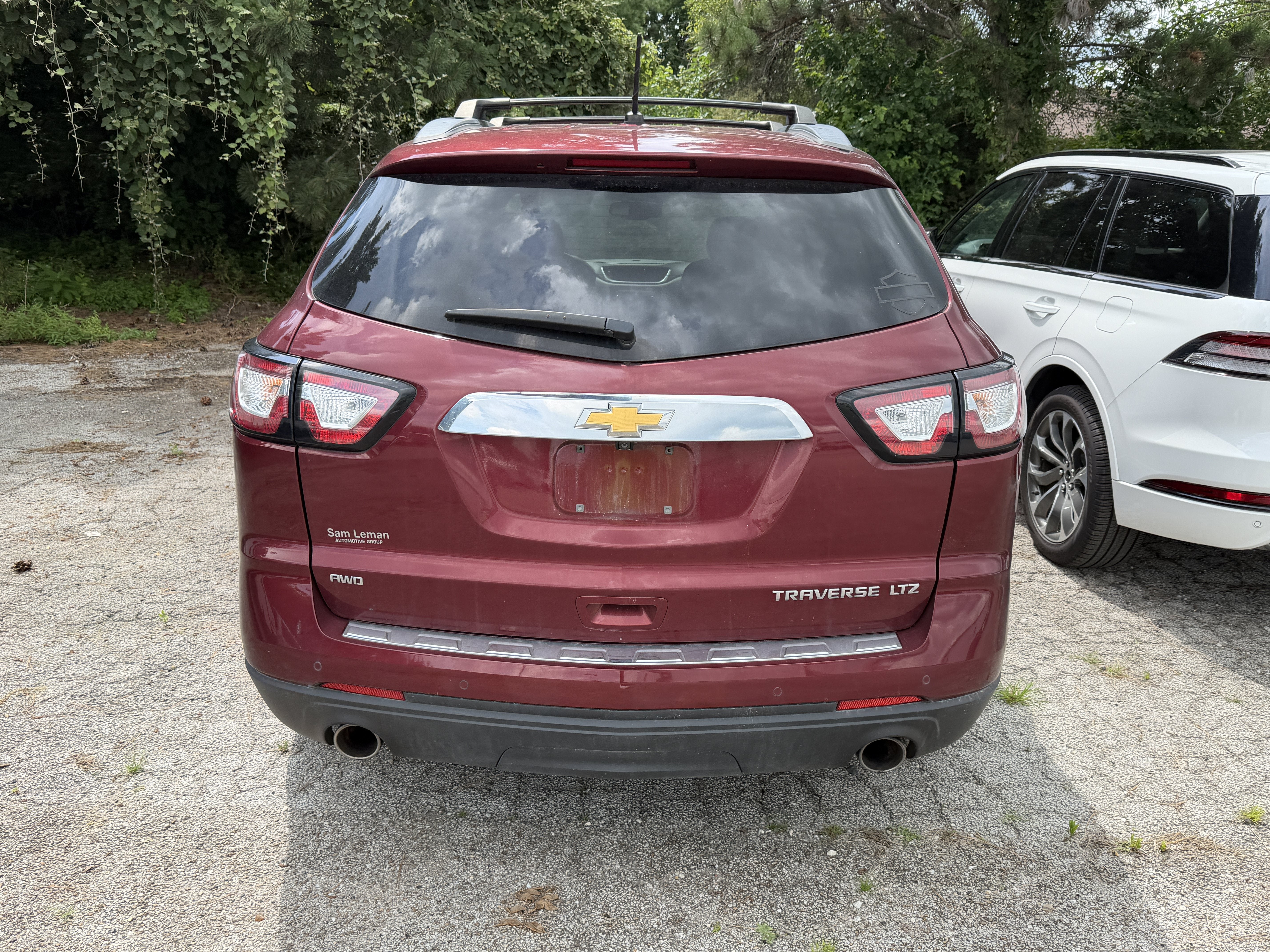 2015 Chevrolet Traverse LTZ