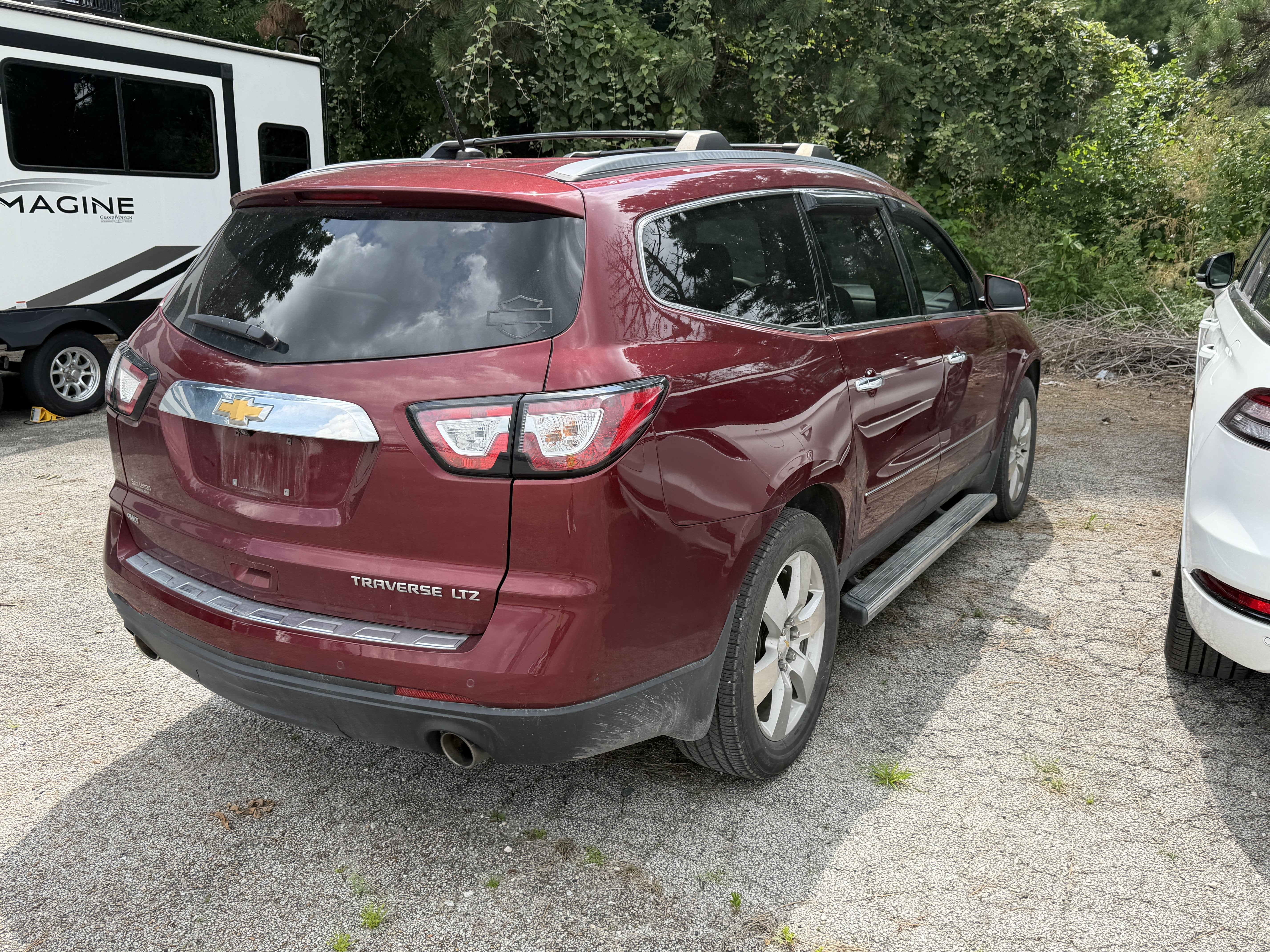 2015 Chevrolet Traverse LTZ
