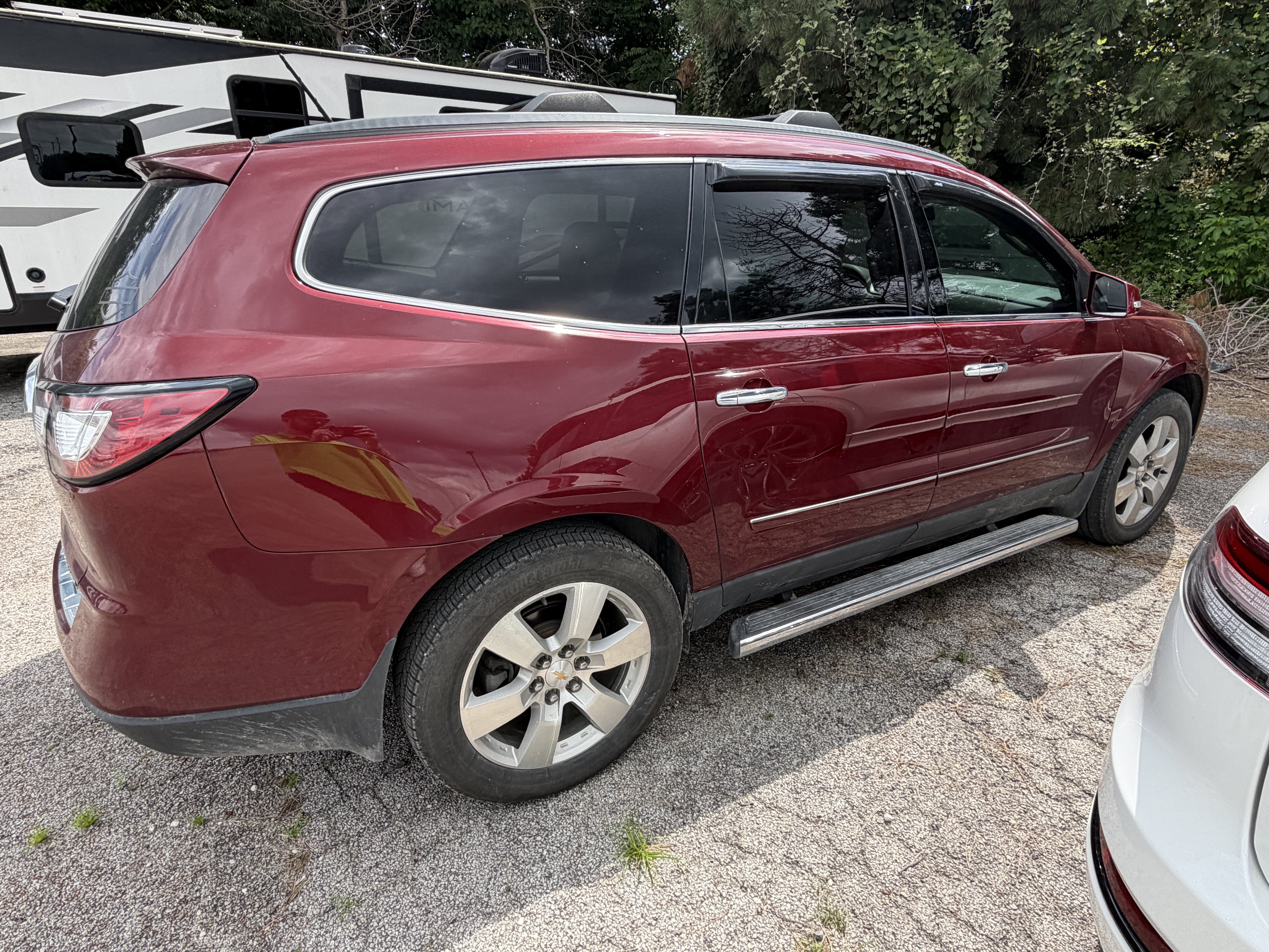 2015 Chevrolet Traverse LTZ