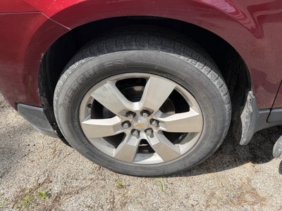 2015 Chevrolet Traverse LTZ