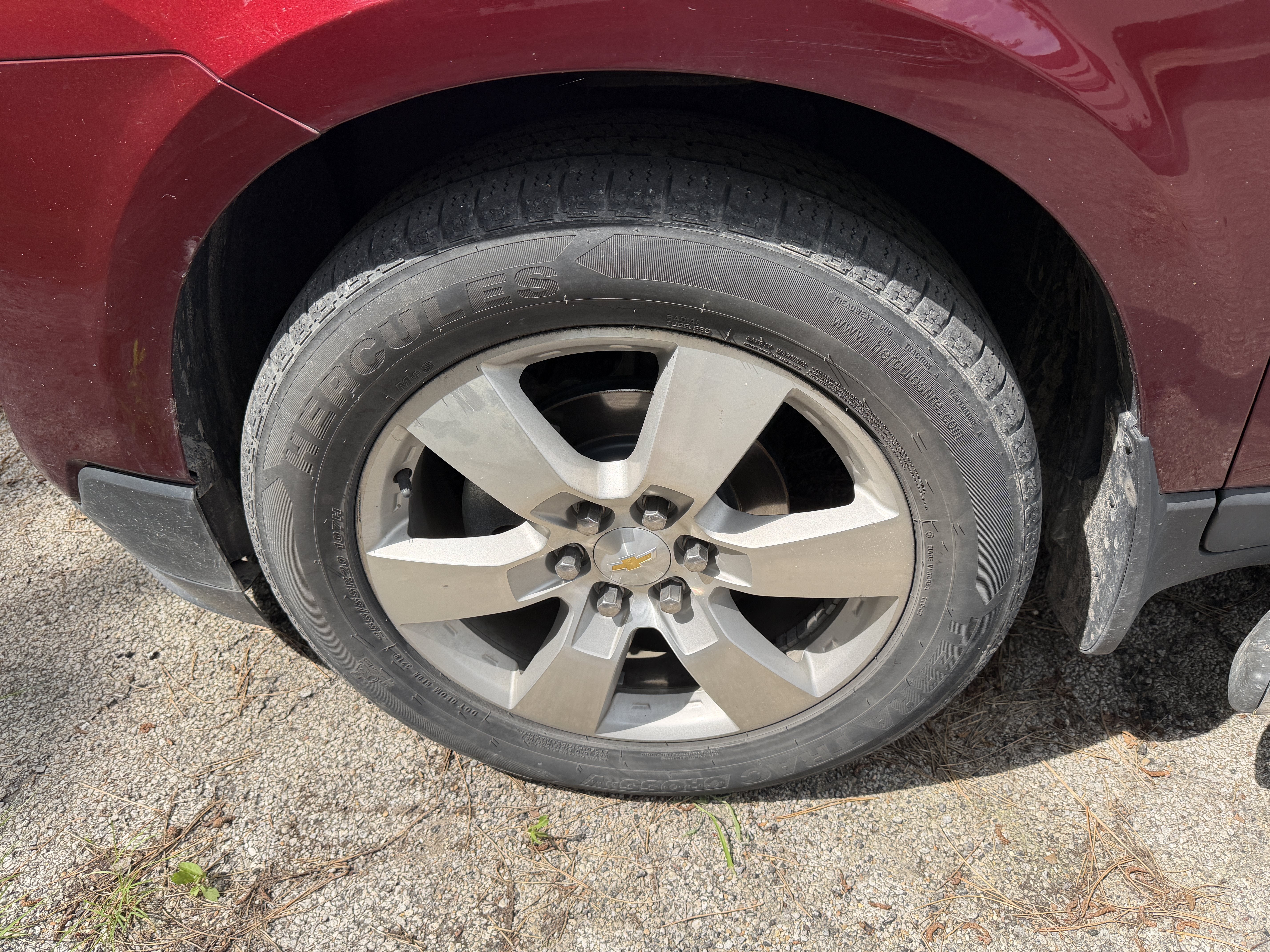 2015 Chevrolet Traverse LTZ
