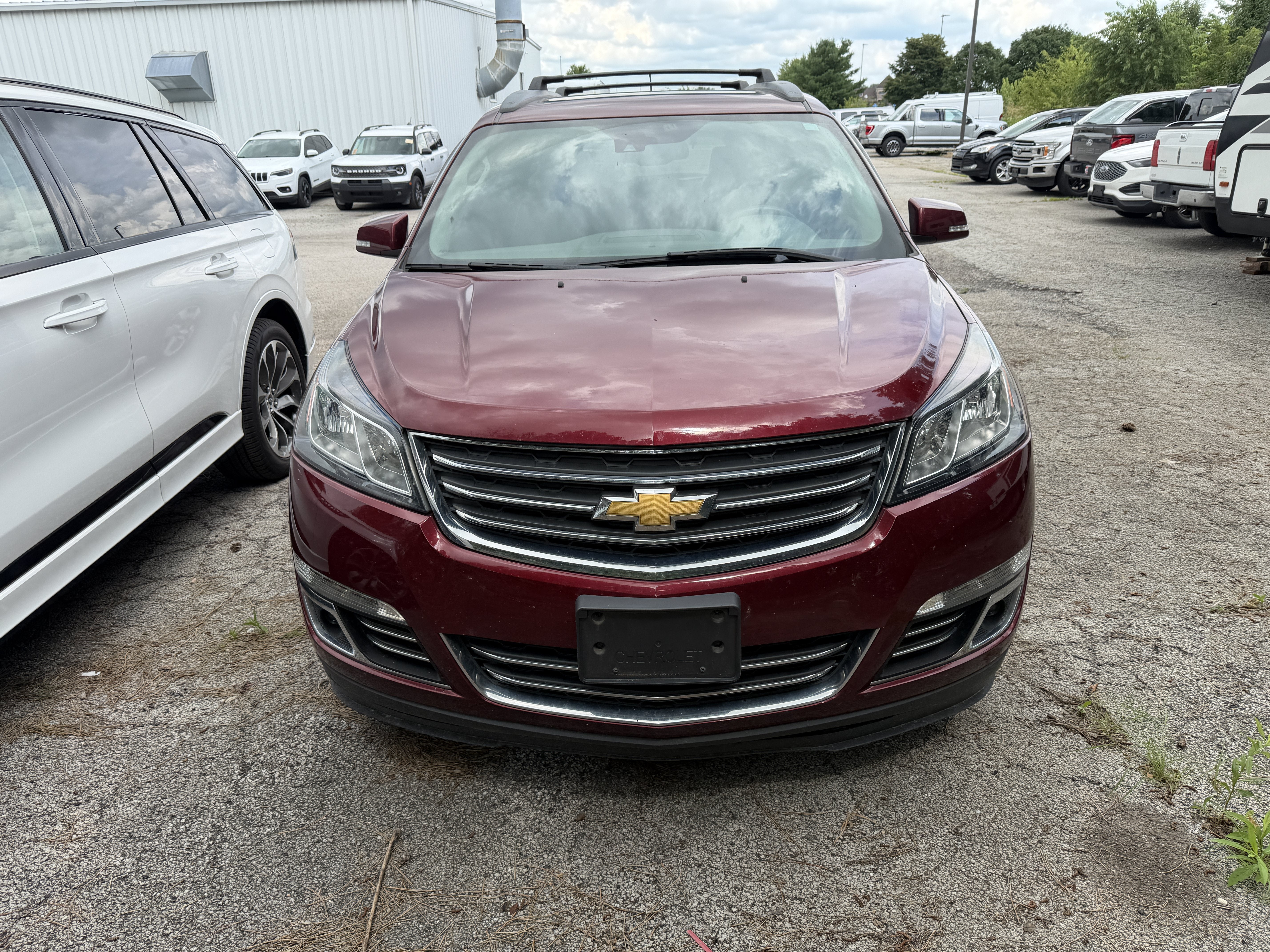 2015 Chevrolet Traverse LTZ