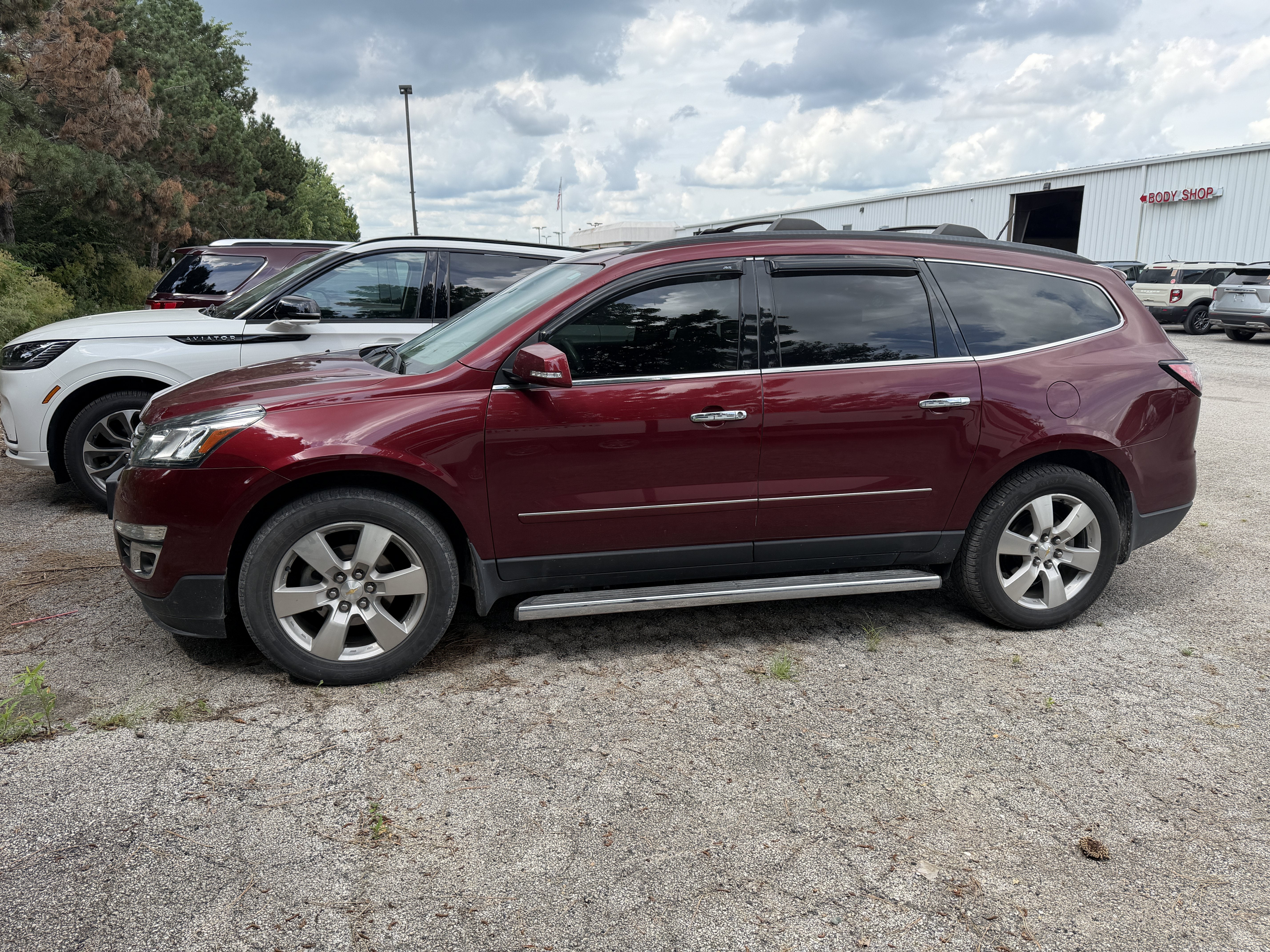 2015 Chevrolet Traverse LTZ