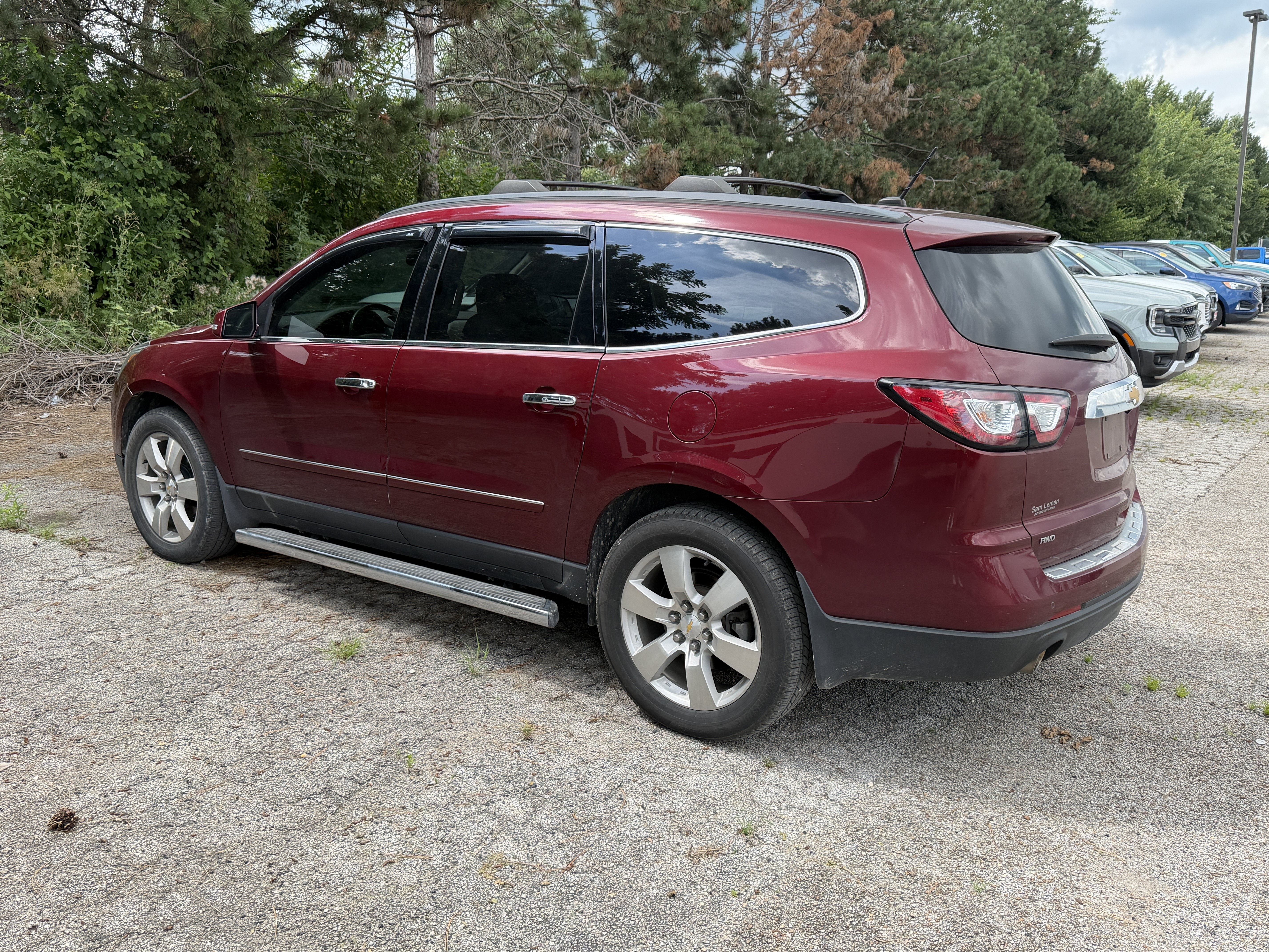 2015 Chevrolet Traverse LTZ