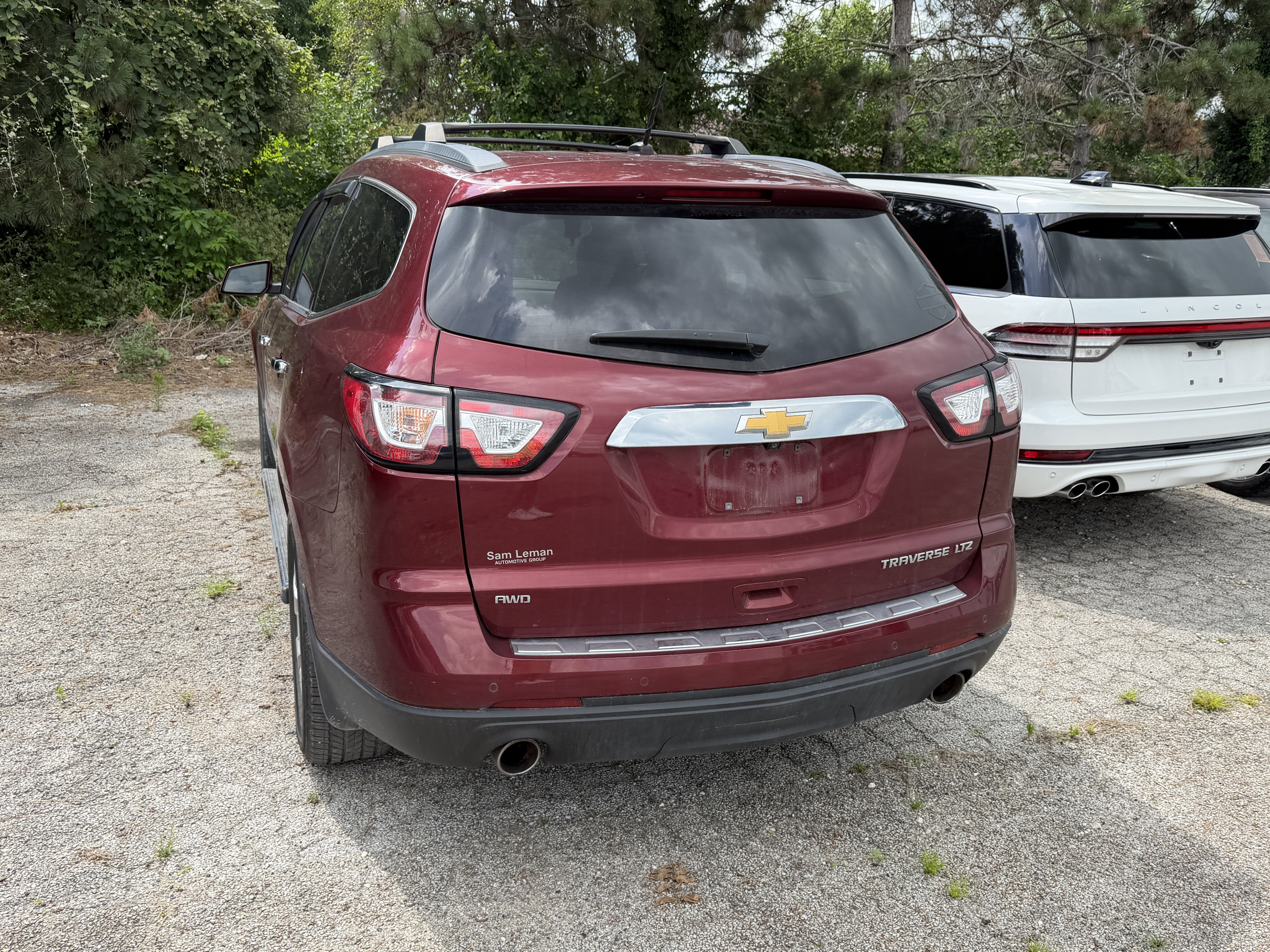2015 Chevrolet Traverse LTZ