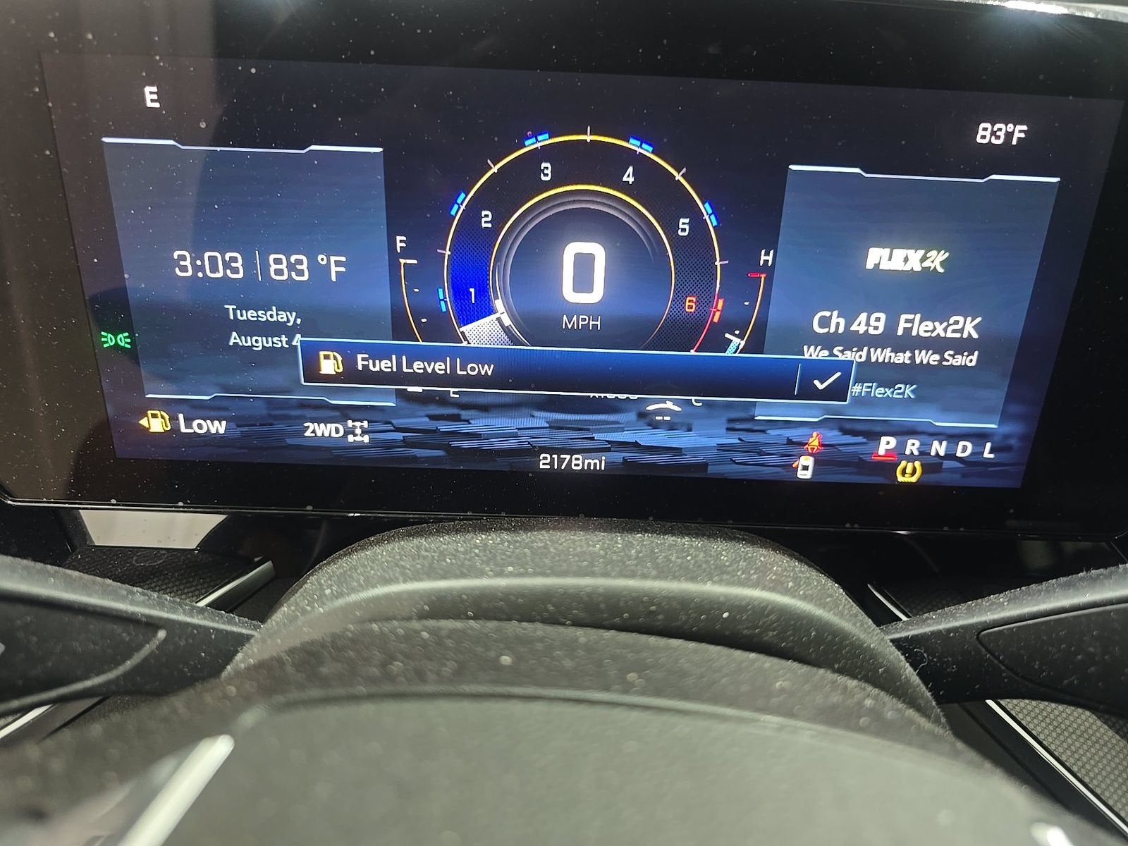 2026 Chevrolet Tahoe RST