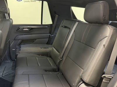 2026 Chevrolet Tahoe RST