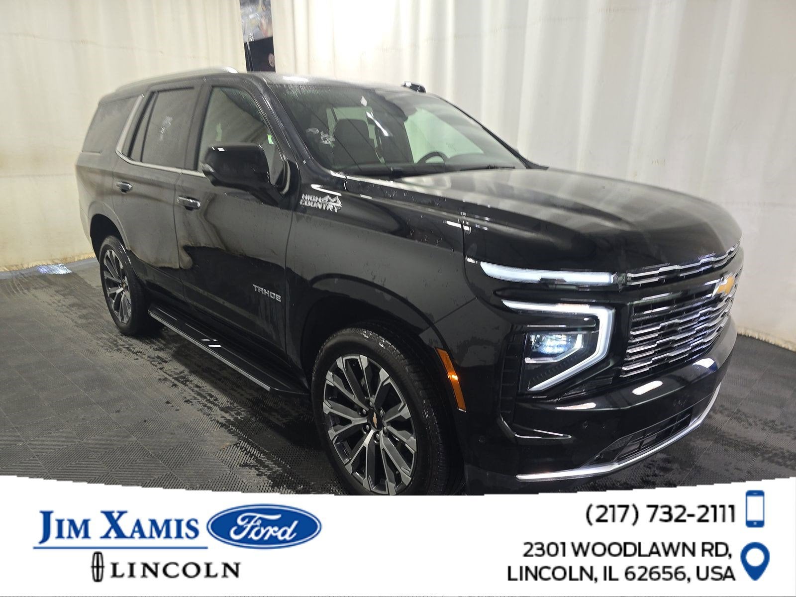 2025 Chevrolet Tahoe High Country