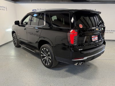 2025 Chevrolet Tahoe High Country