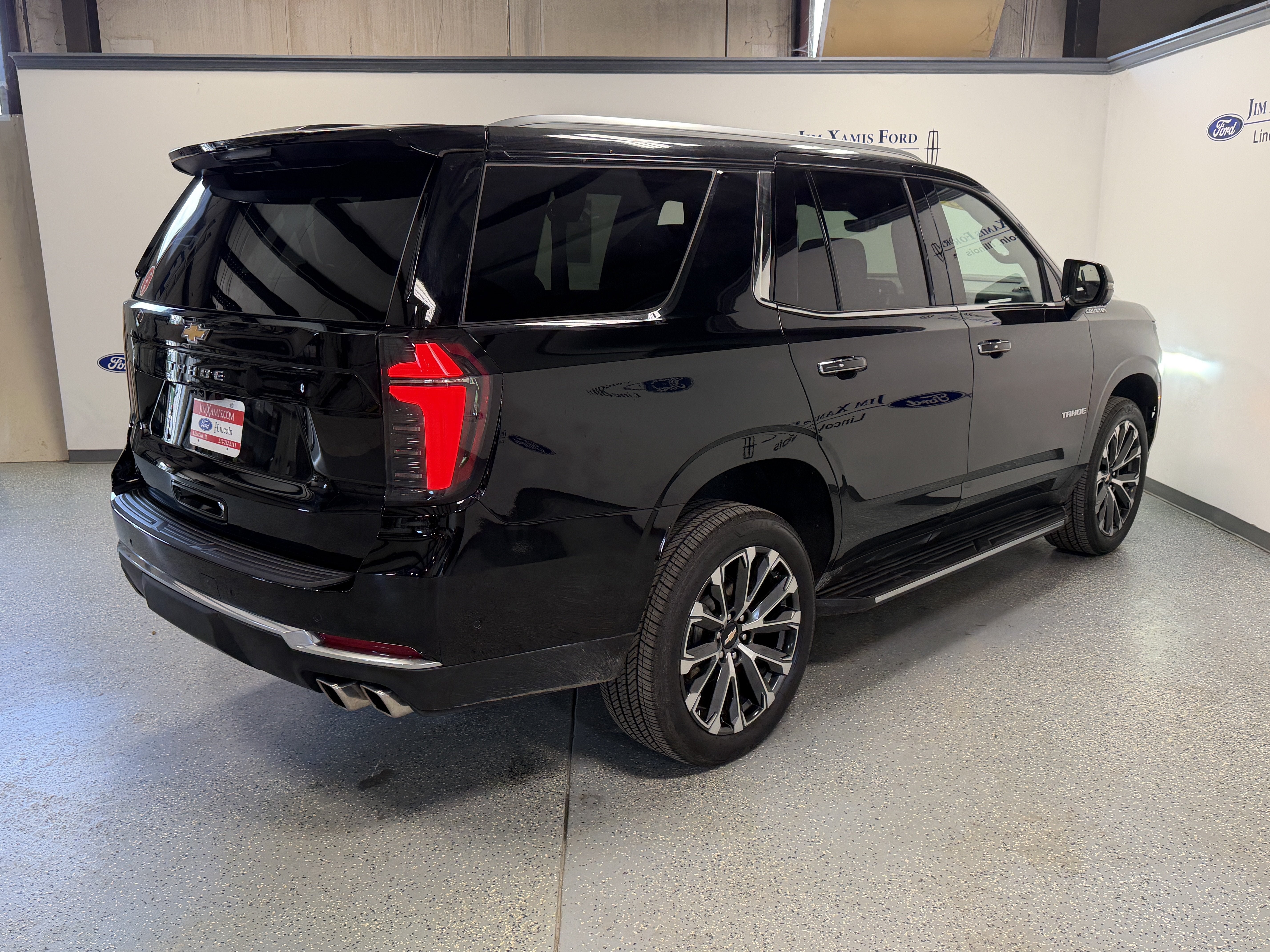 2025 Chevrolet Tahoe High Country