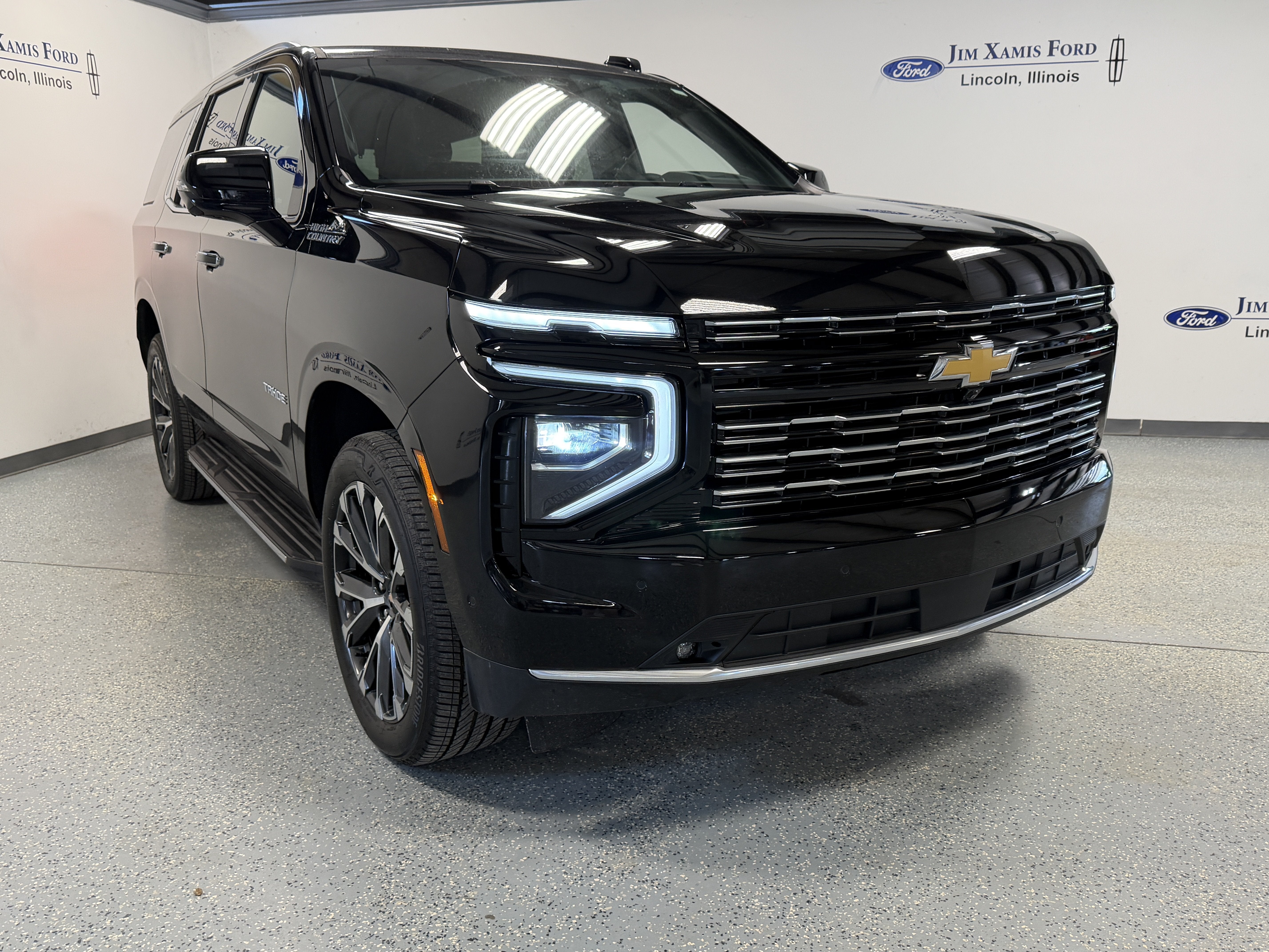 2025 Chevrolet Tahoe High Country