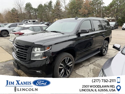 2018 Chevrolet Tahoe Premier