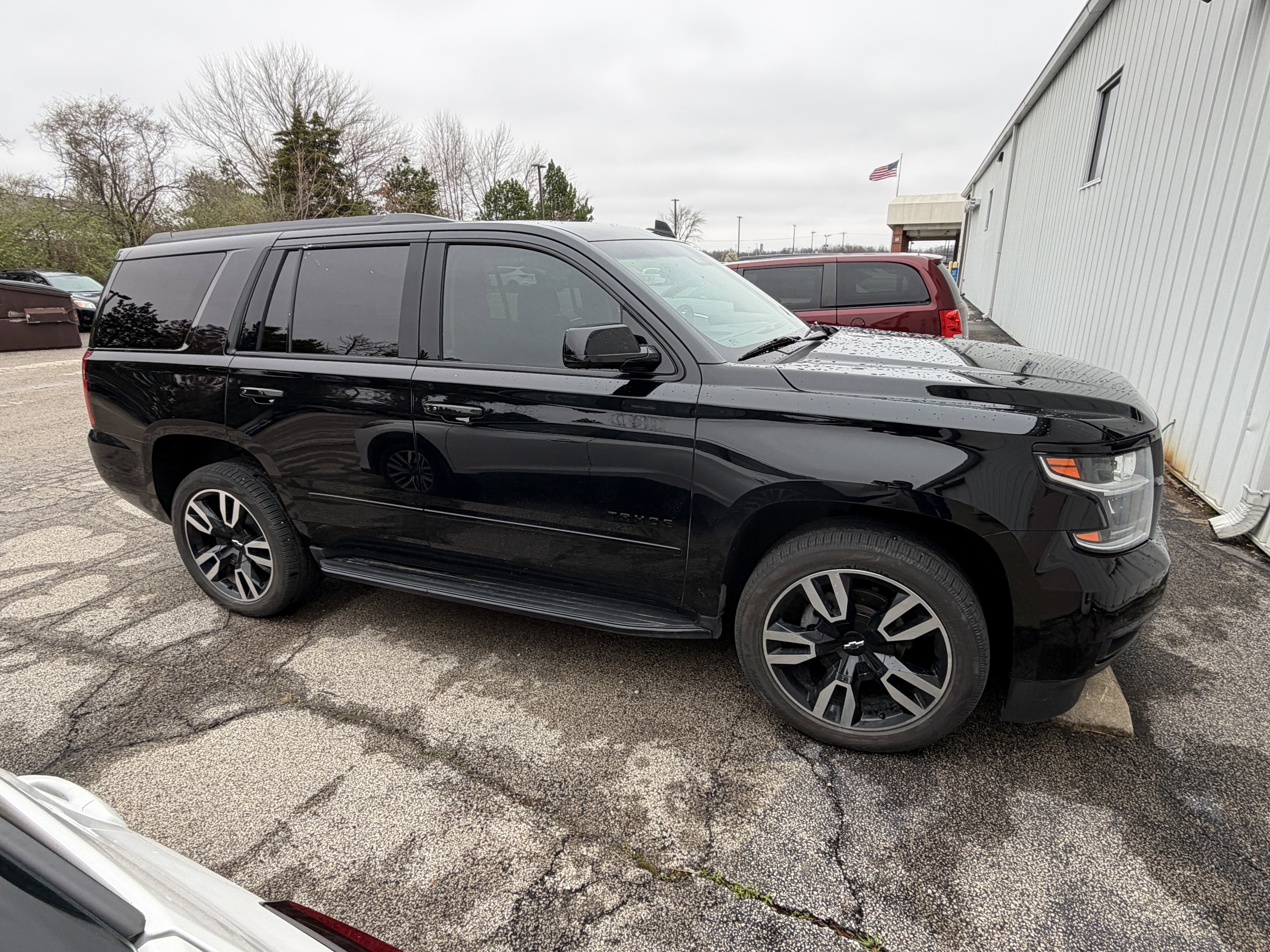 2018 Chevrolet Tahoe Premier