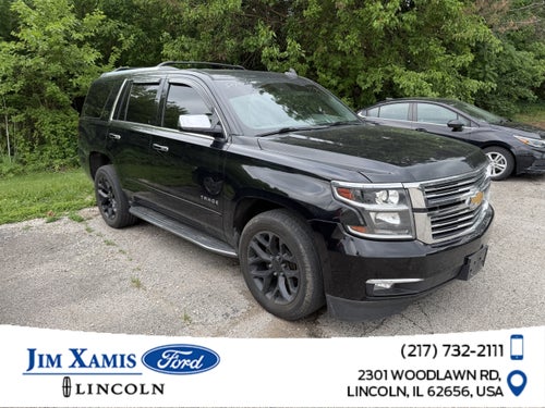2020 Chevrolet Tahoe Premier