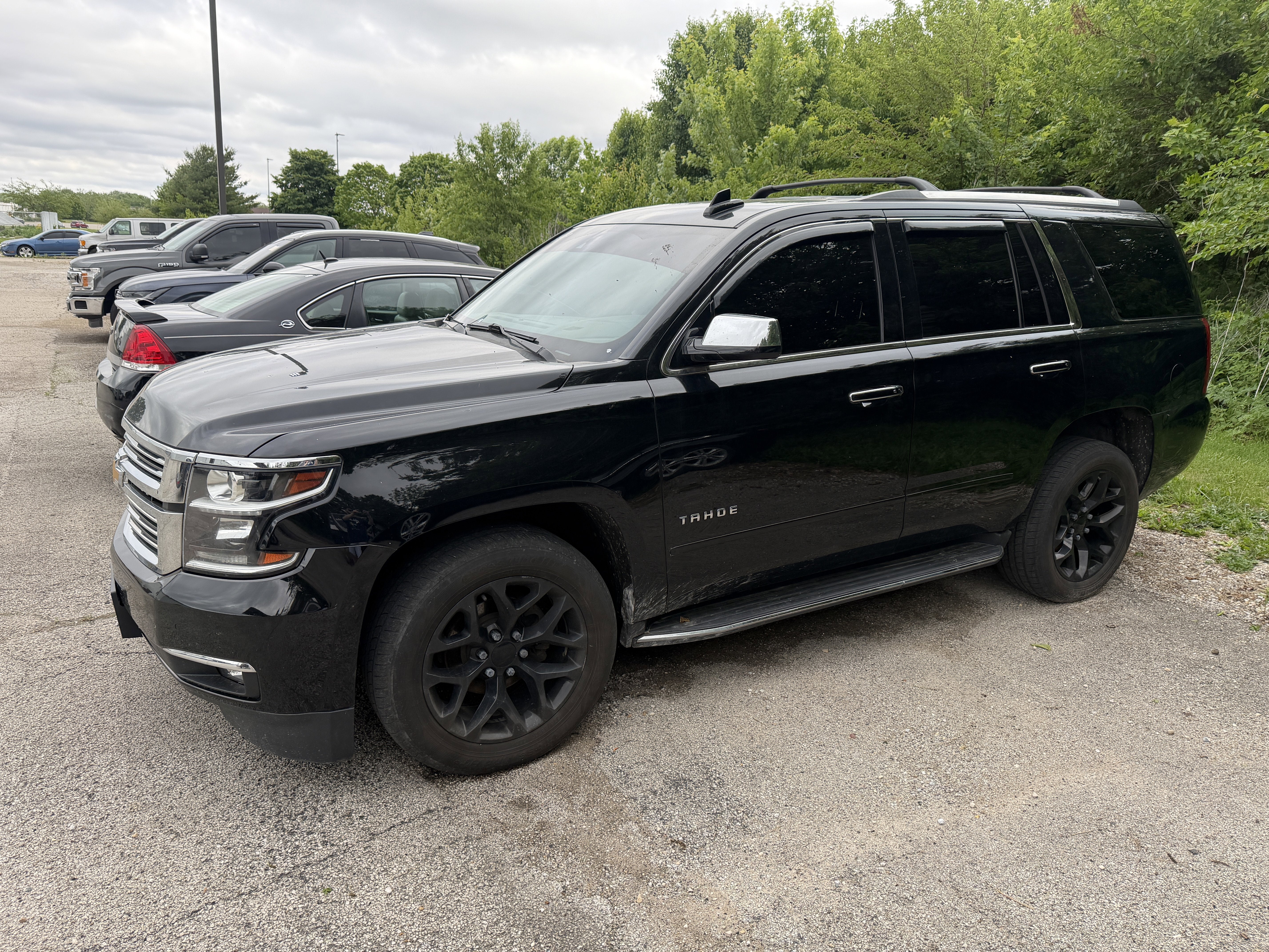 2020 Chevrolet Tahoe Premier