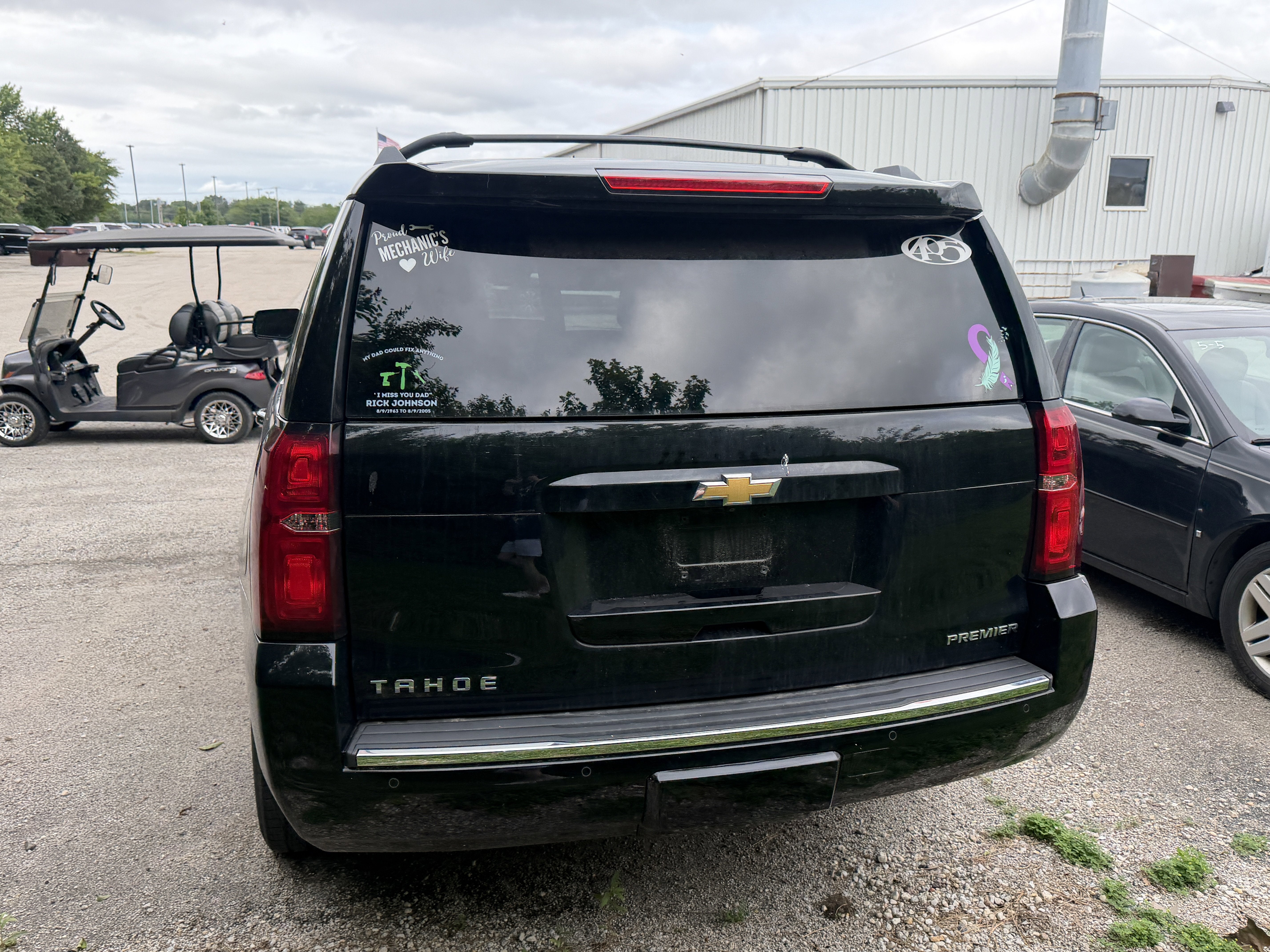2020 Chevrolet Tahoe Premier