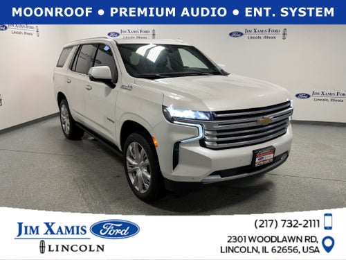 2021 Chevrolet Tahoe High Country