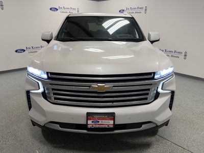 2021 Chevrolet Tahoe High Country