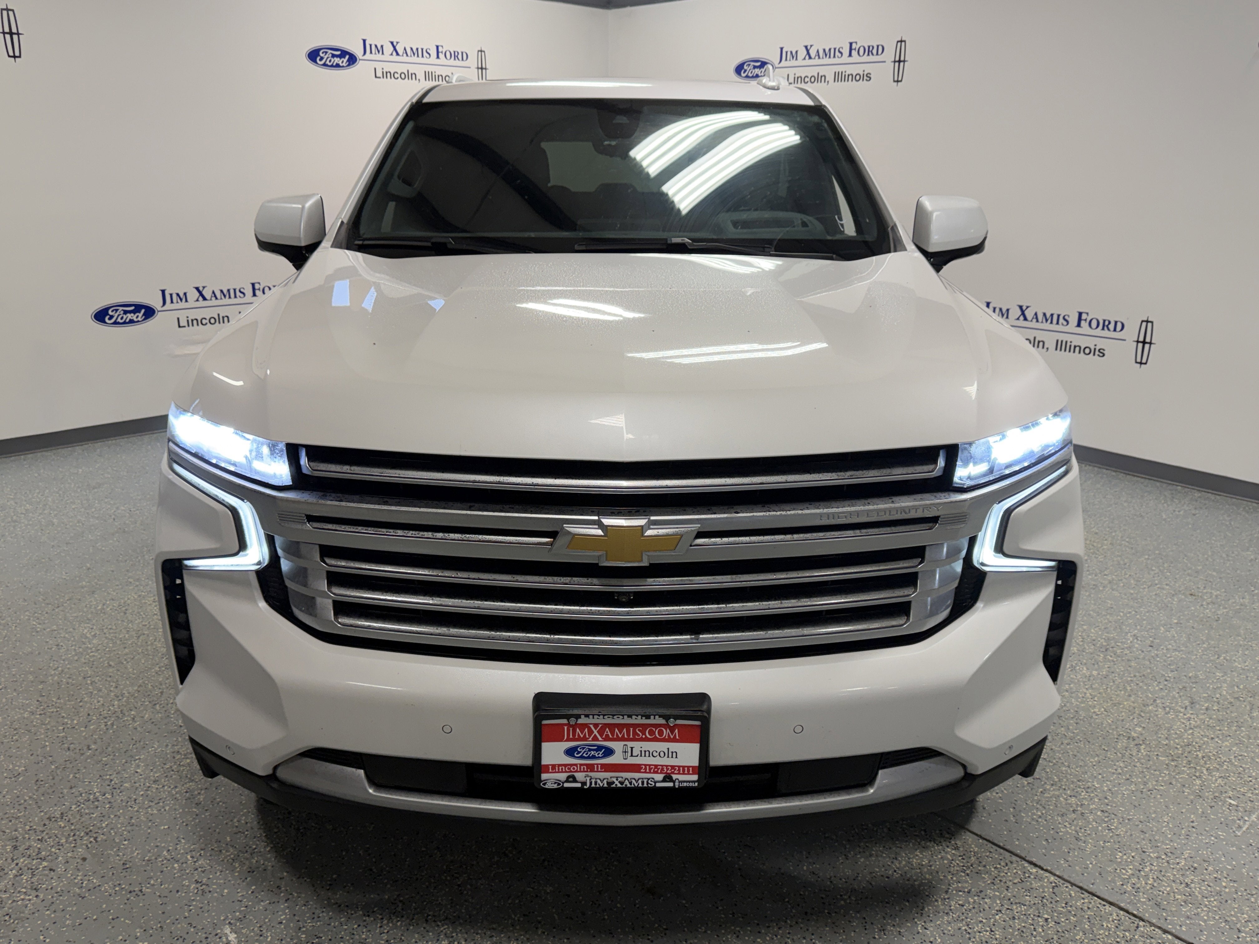 2021 Chevrolet Tahoe High Country
