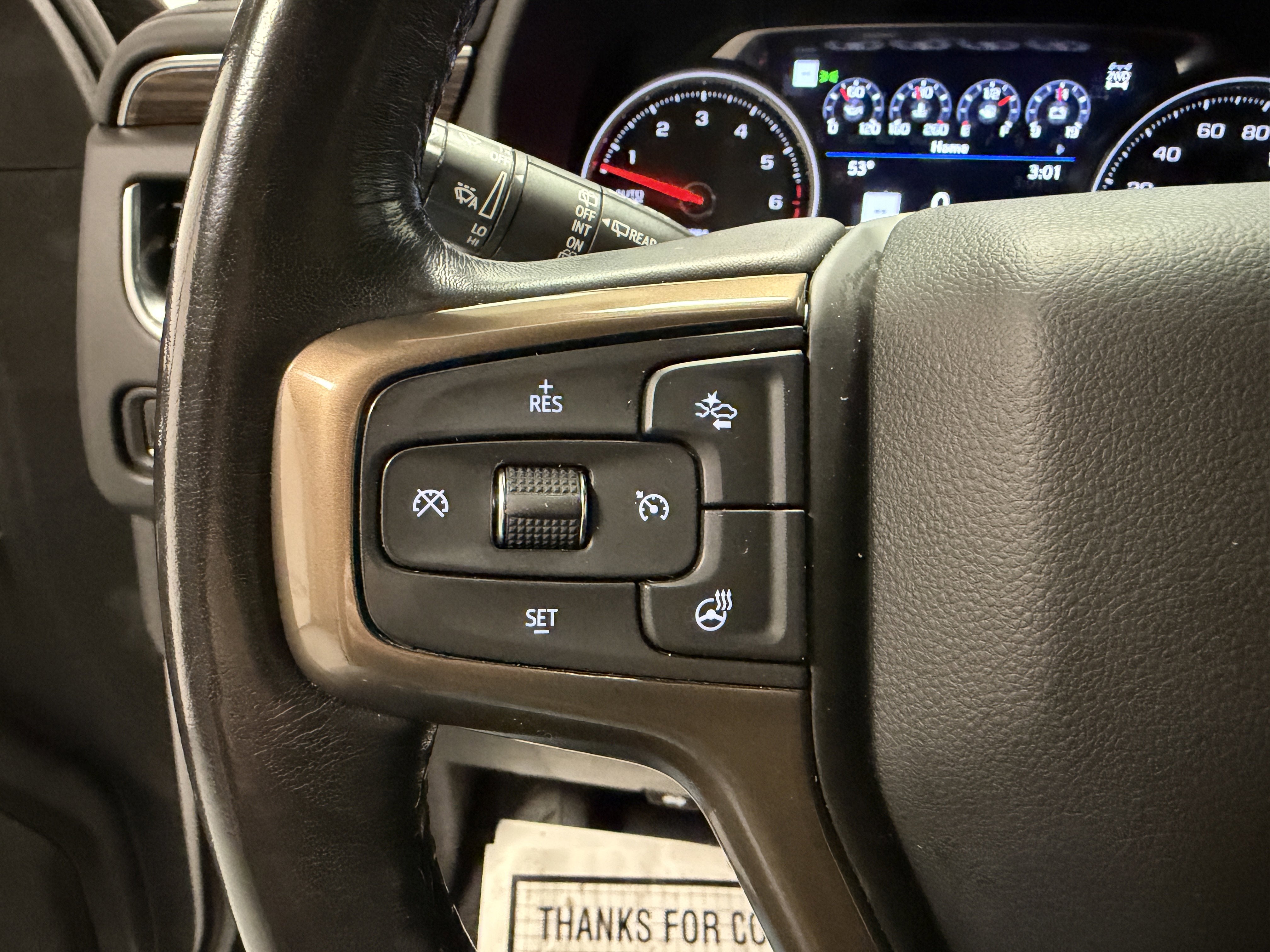 2021 Chevrolet Tahoe High Country