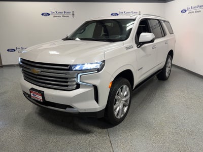 2021 Chevrolet Tahoe High Country