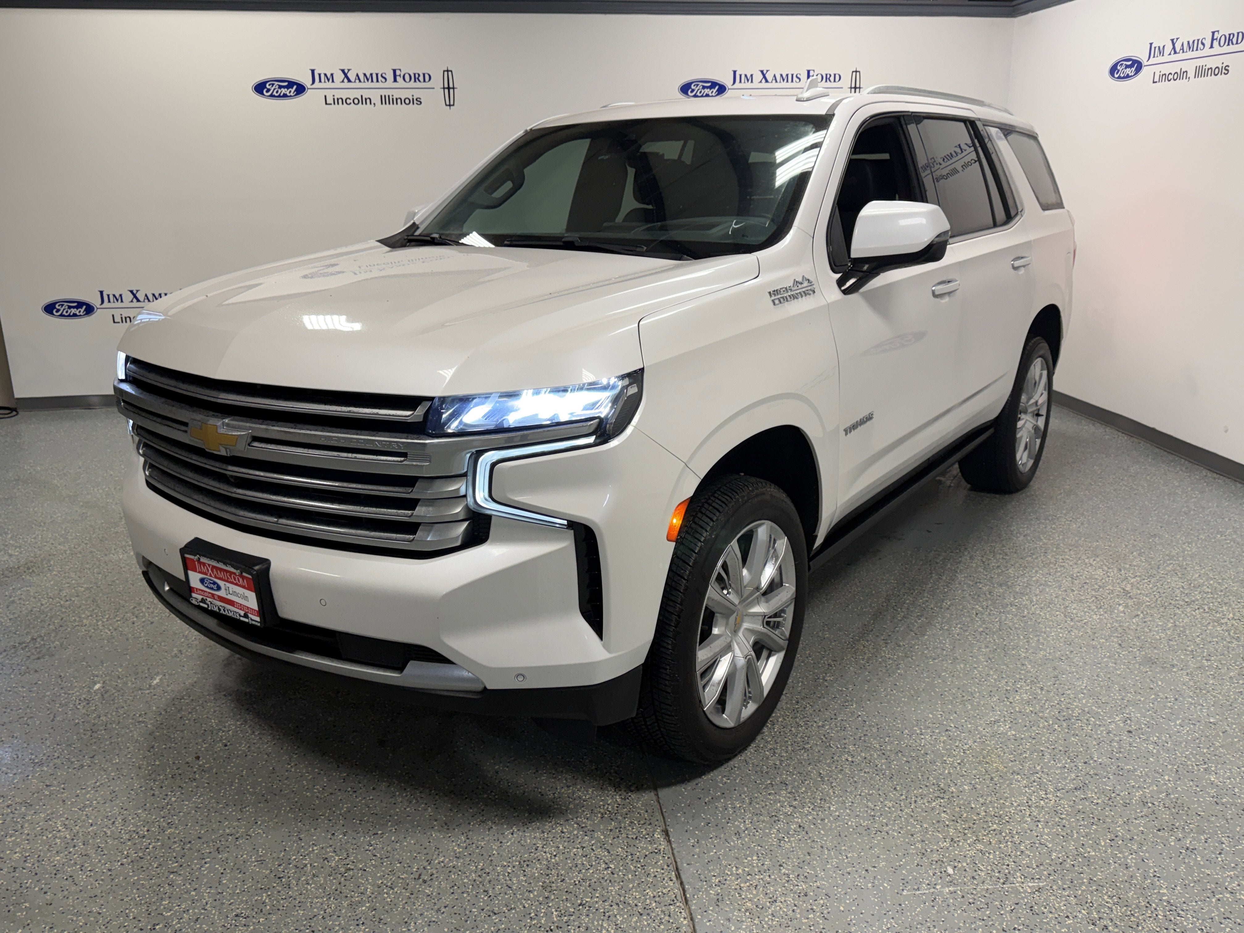 2021 Chevrolet Tahoe High Country