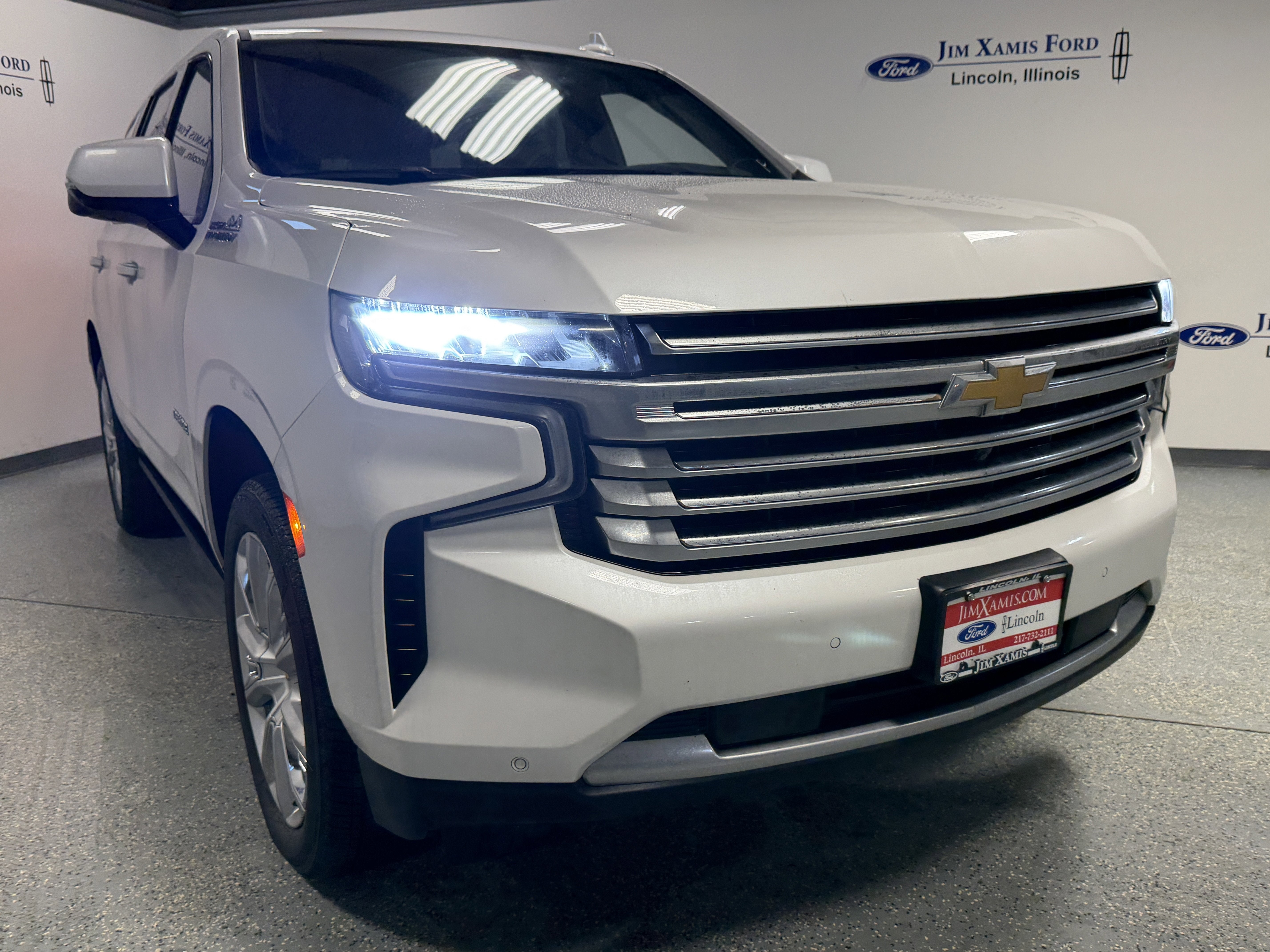 2021 Chevrolet Tahoe High Country