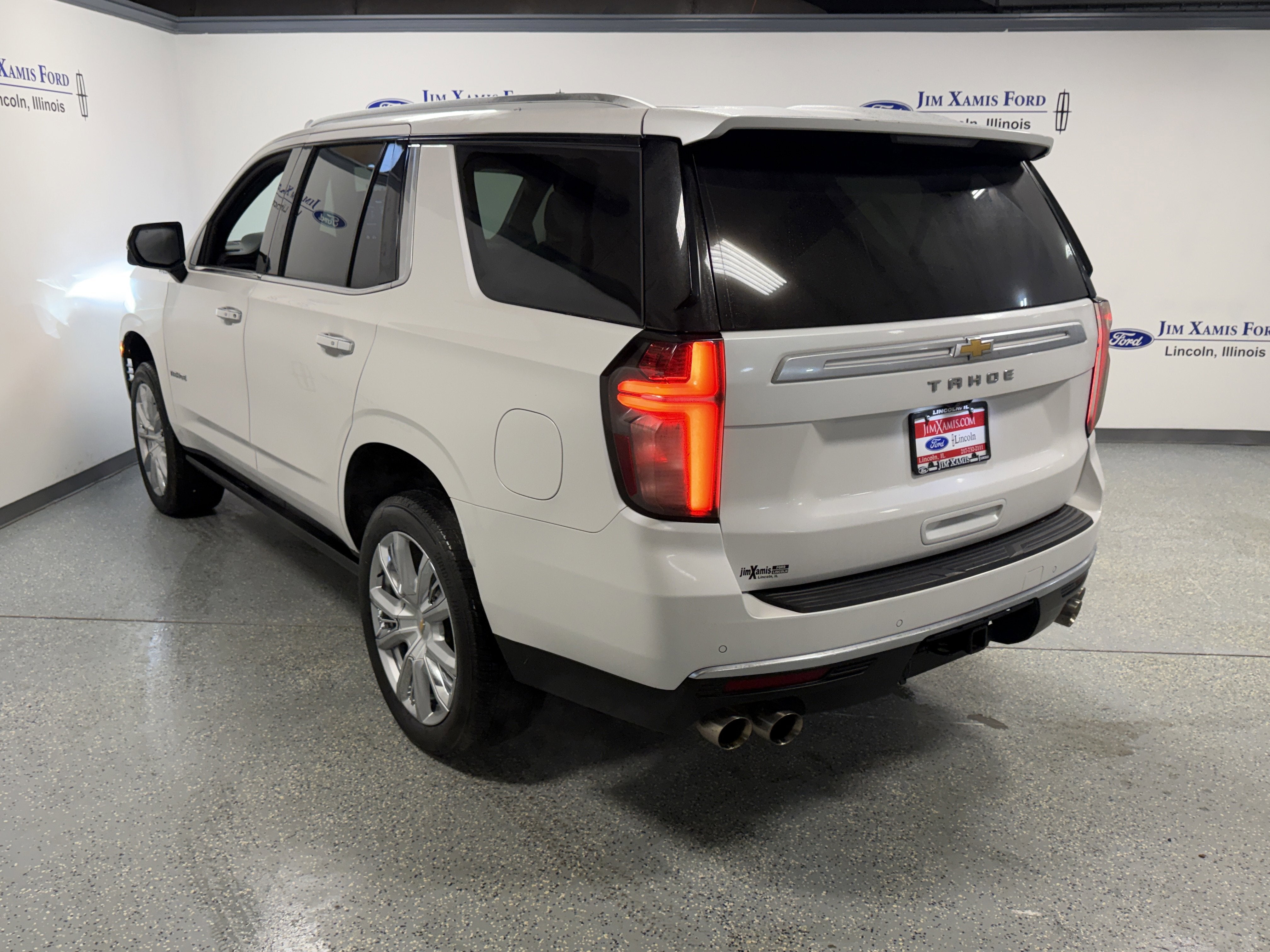 2021 Chevrolet Tahoe High Country