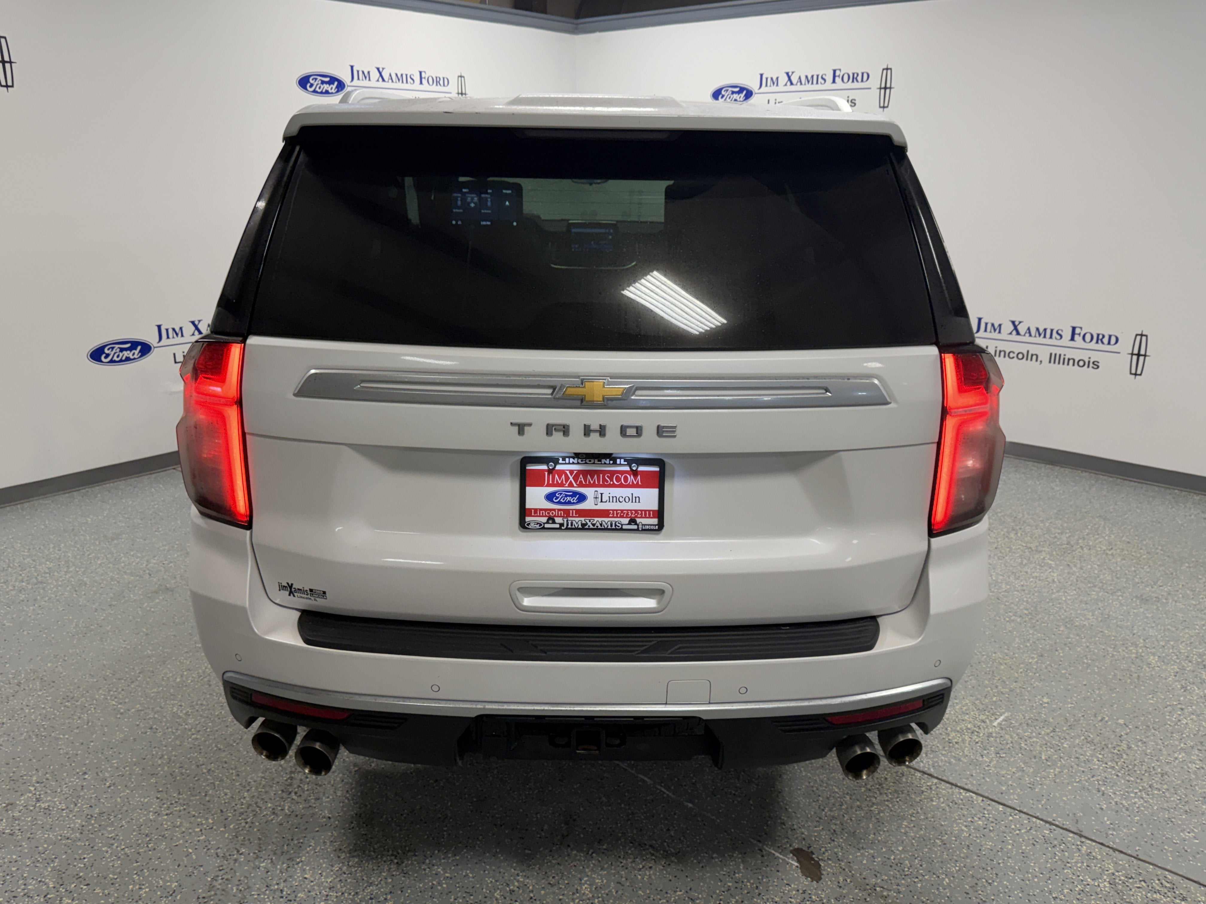 2021 Chevrolet Tahoe High Country