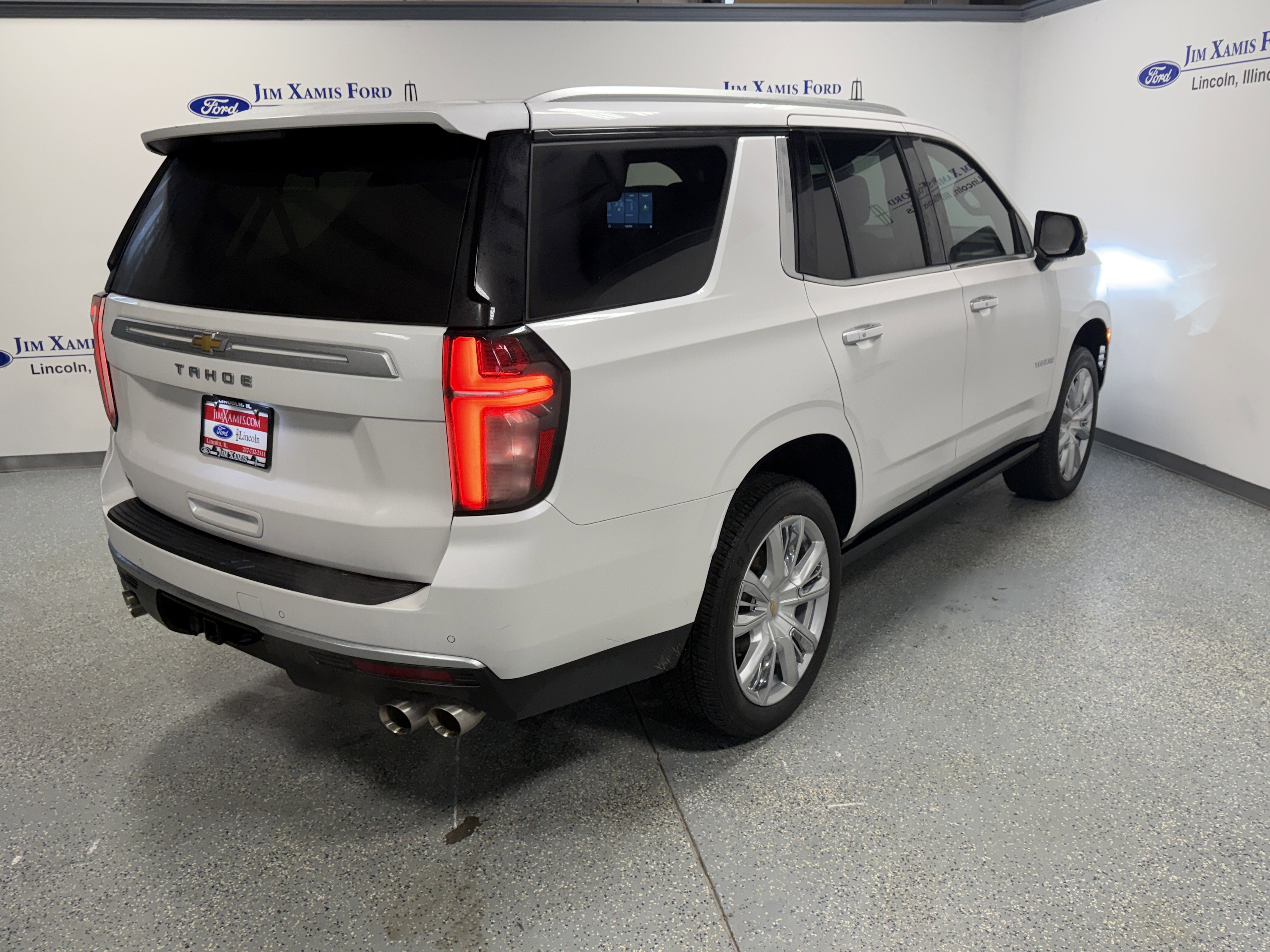 2021 Chevrolet Tahoe High Country