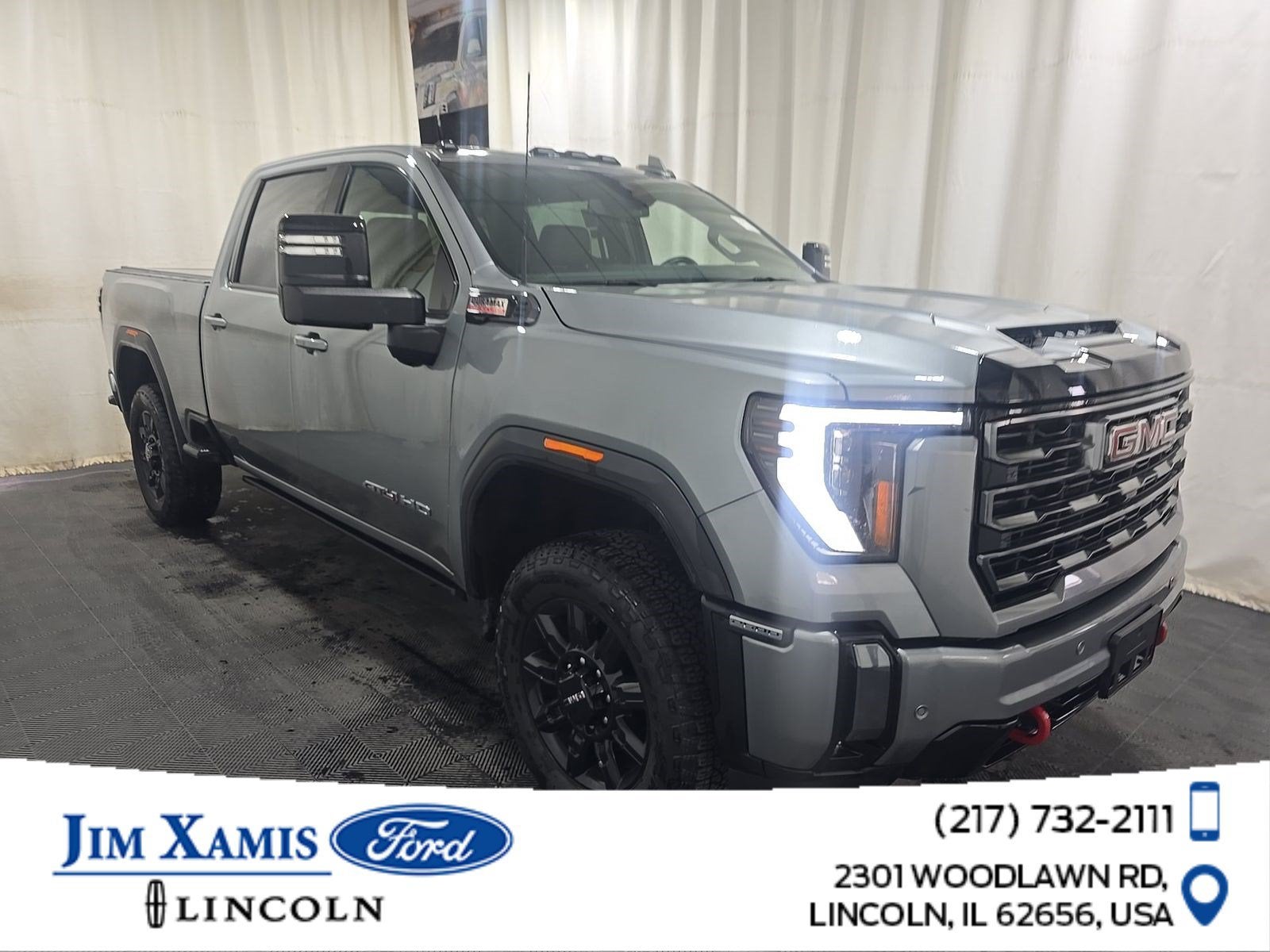 2024 GMC Sierra 2500HD AT4