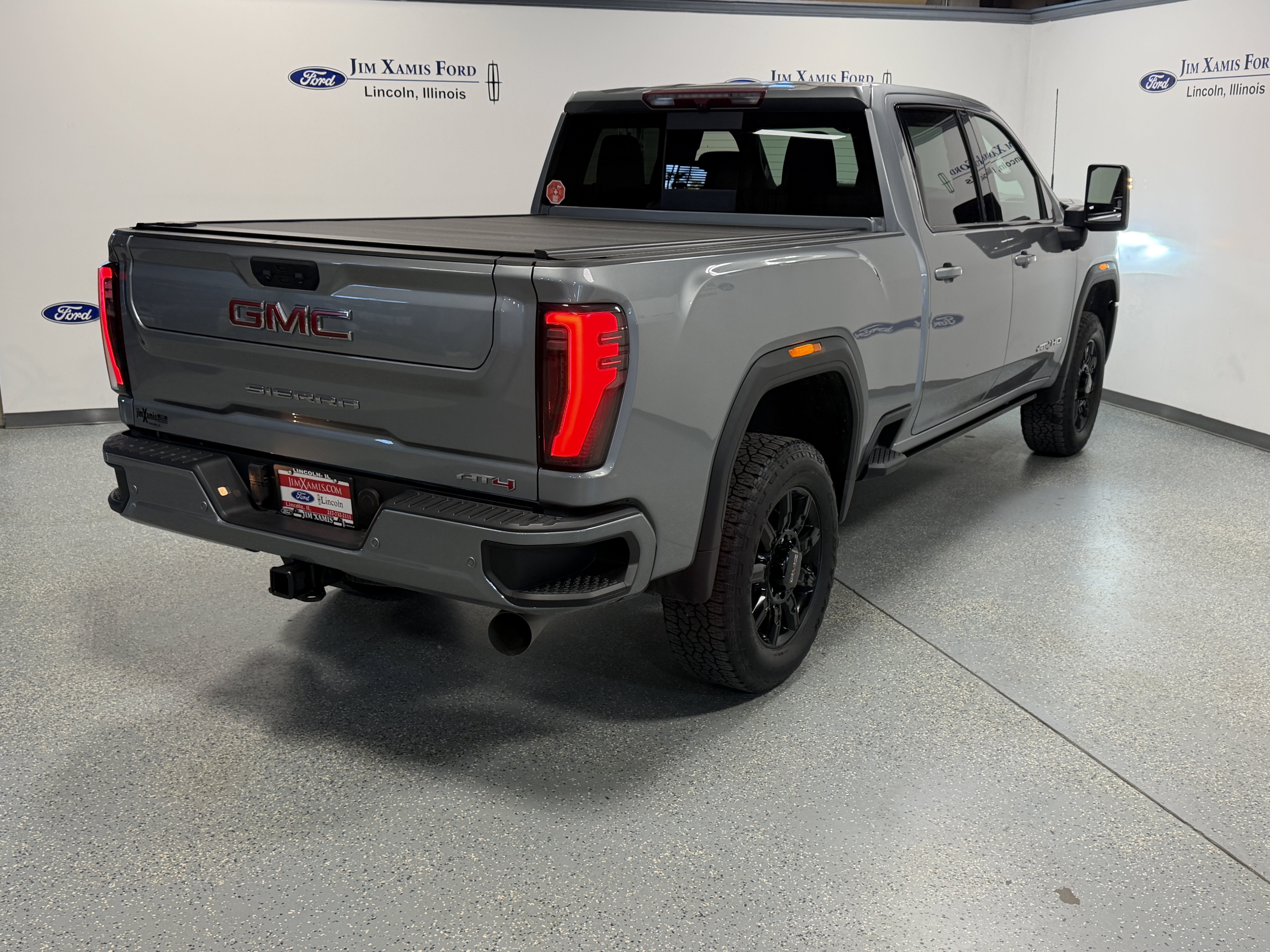 2024 GMC Sierra 2500HD AT4