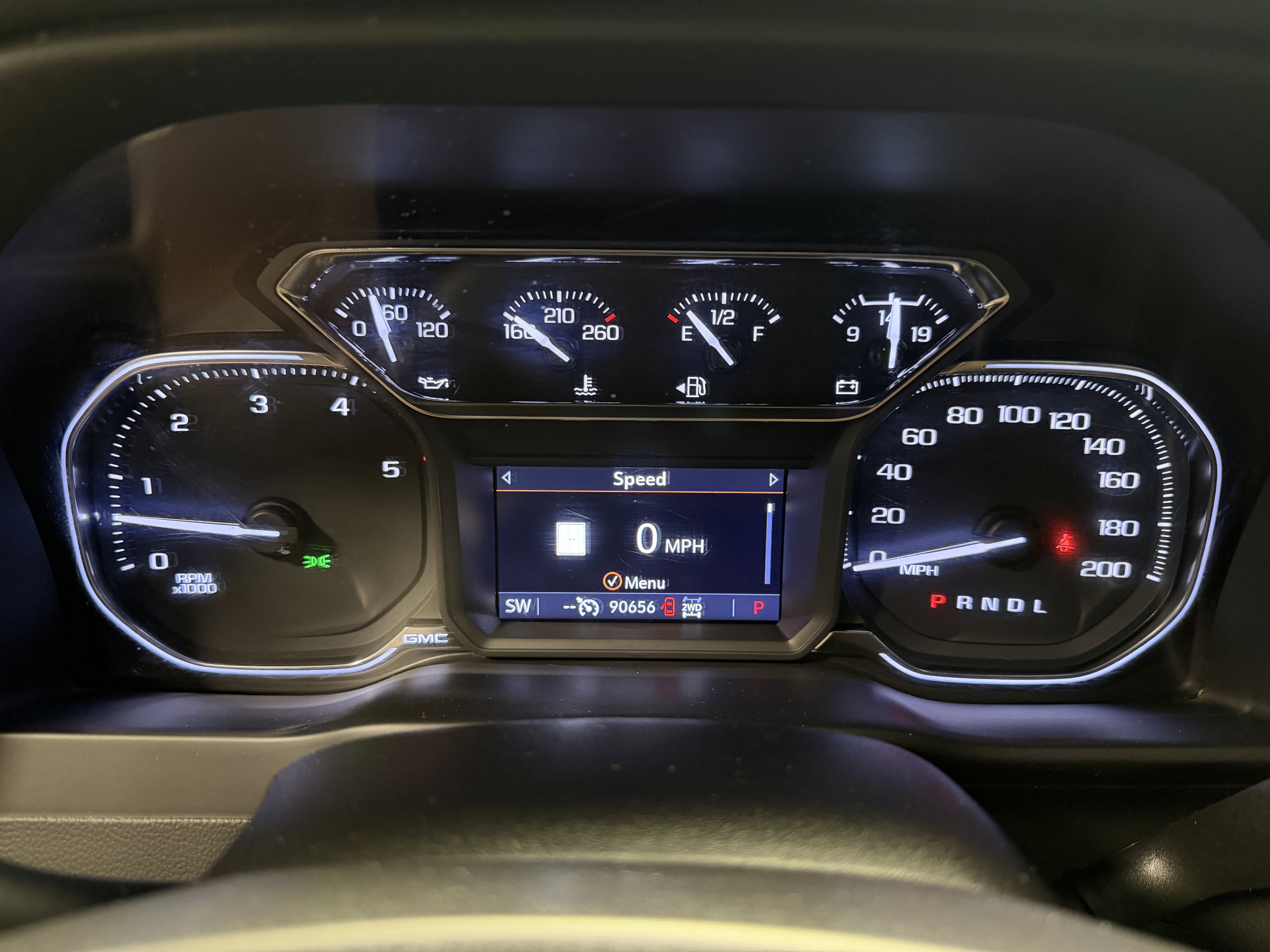 2020 GMC Sierra 2500HD AT4