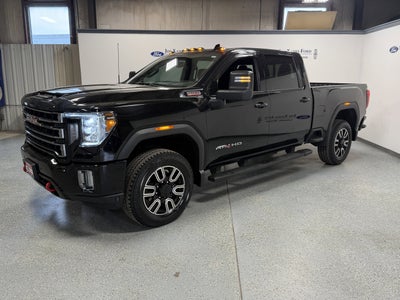 2020 GMC Sierra 2500HD AT4