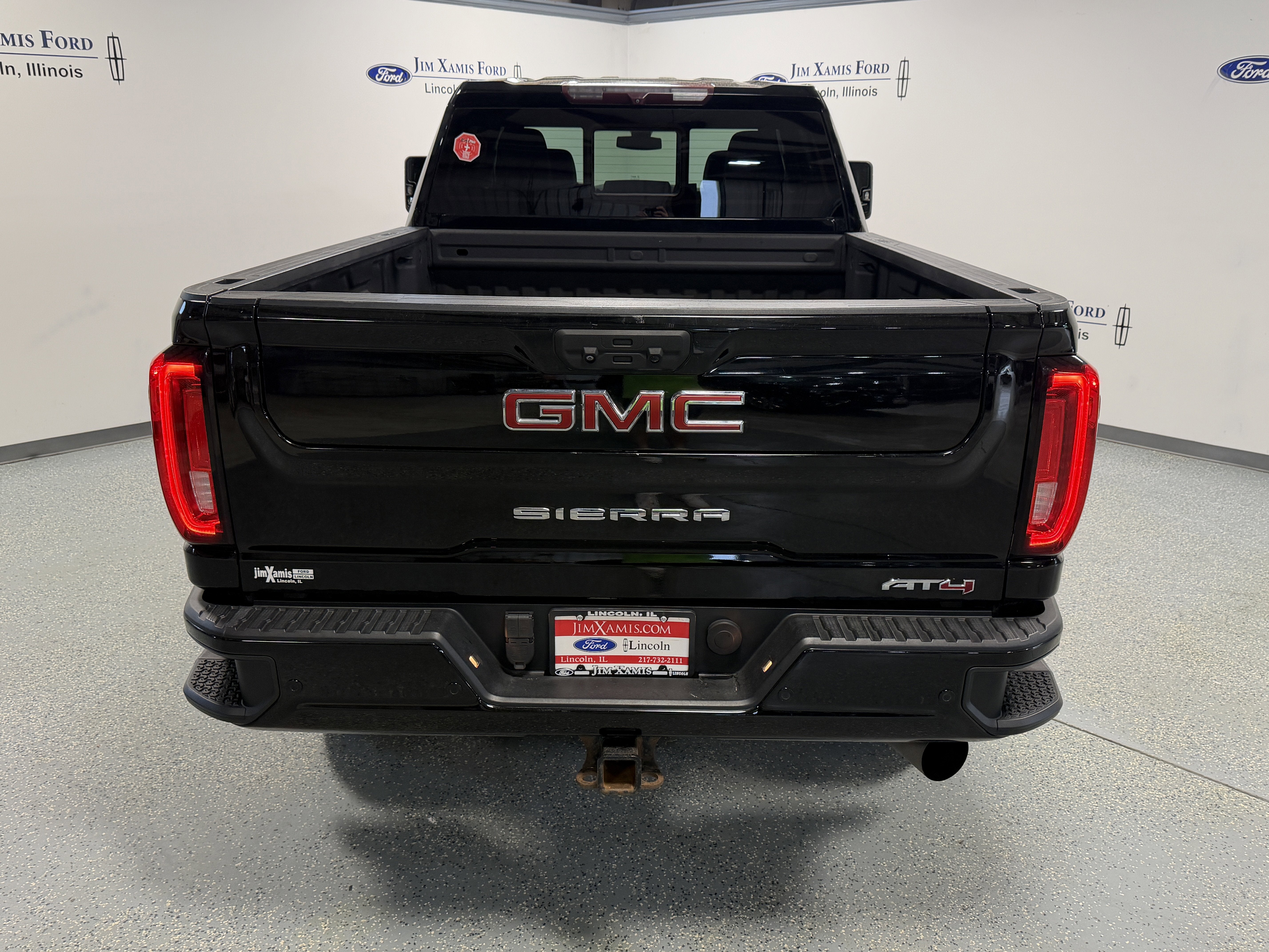 2020 GMC Sierra 2500HD AT4