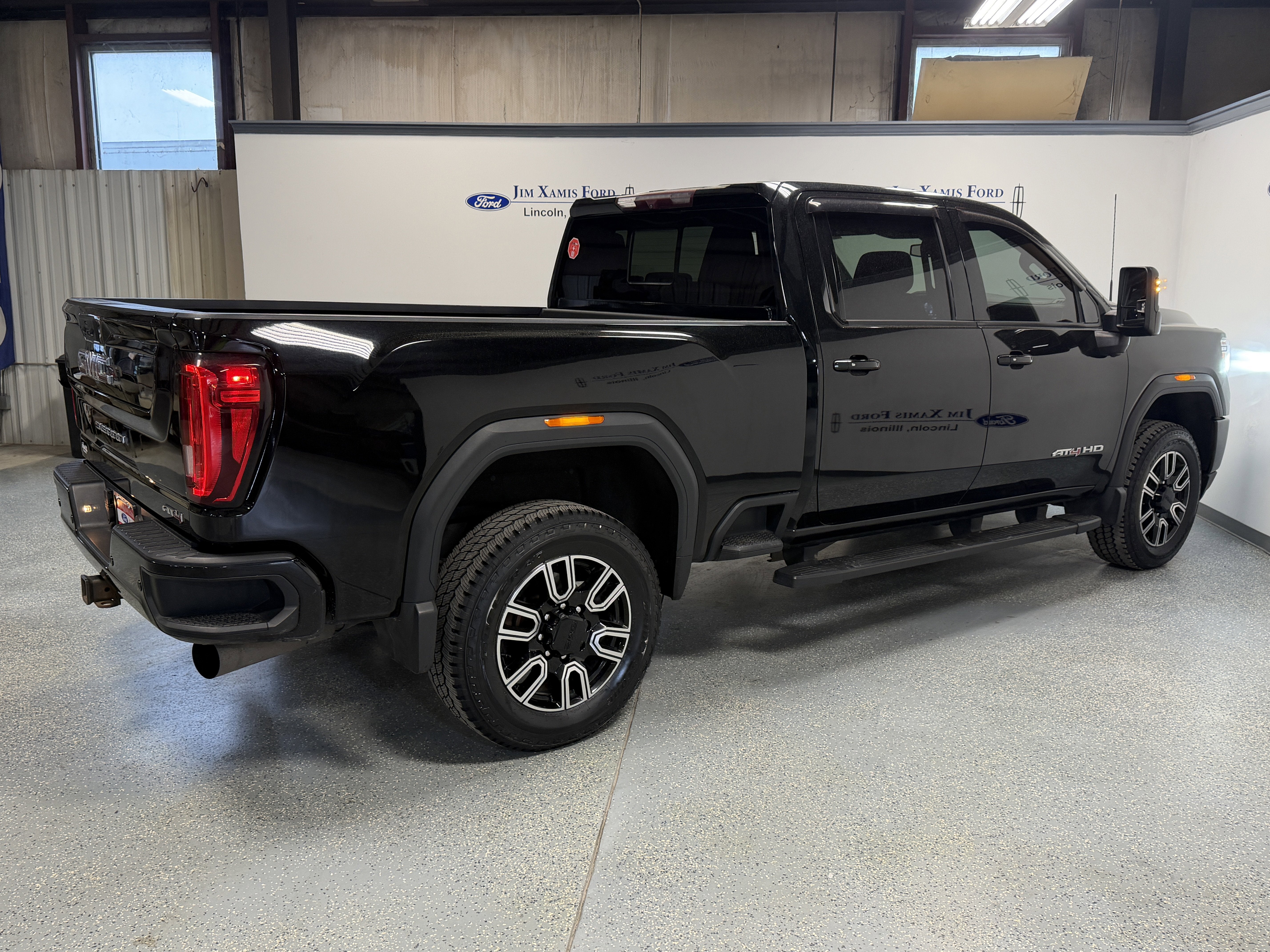 2020 GMC Sierra 2500HD AT4