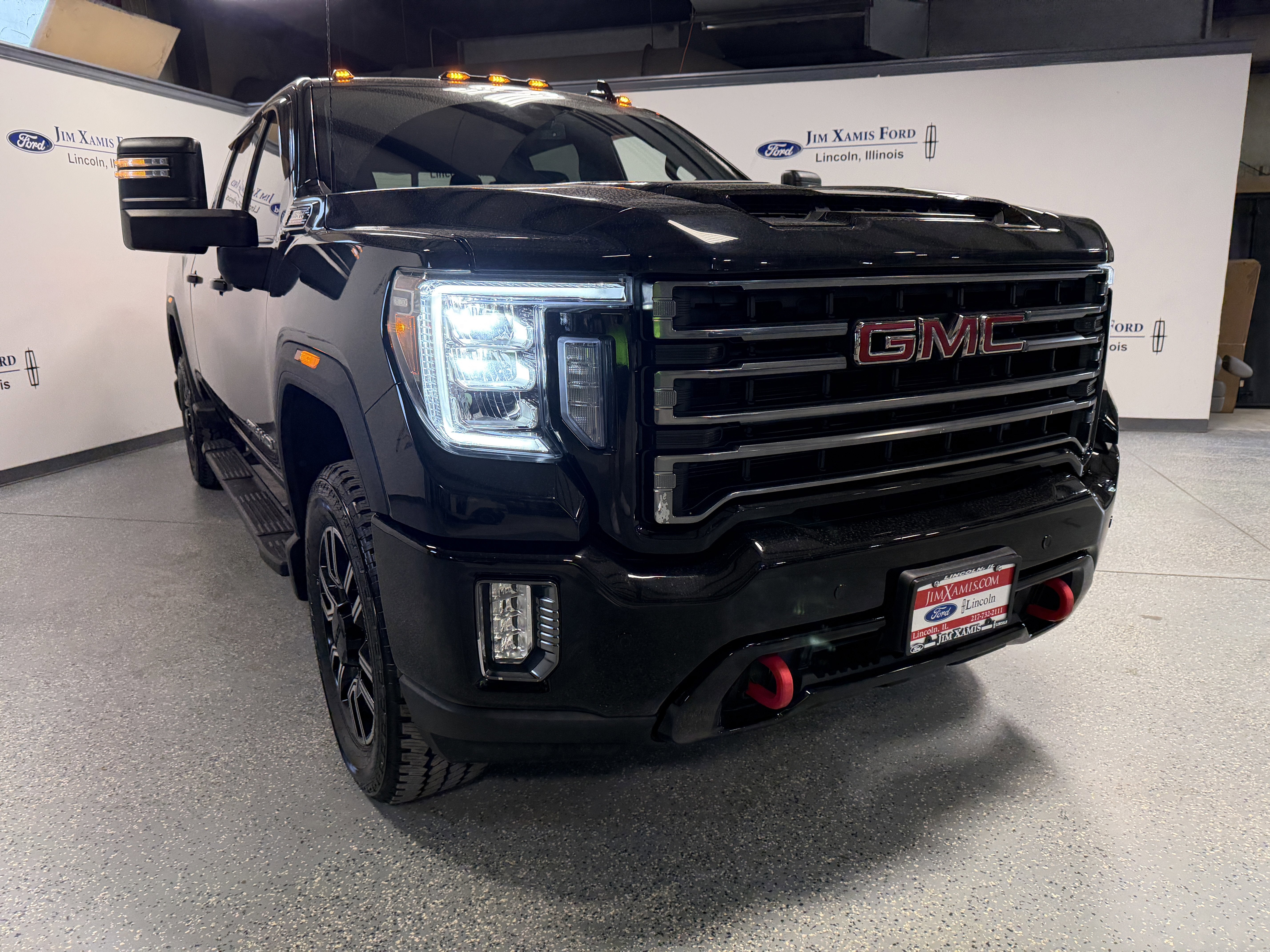 2020 GMC Sierra 2500HD AT4